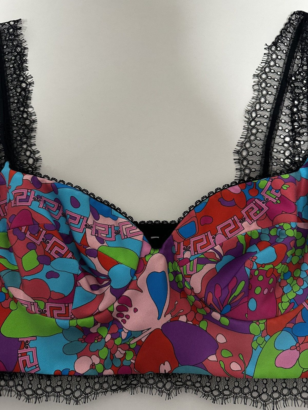 Versace Versace x Dua Lipa Top Size XS / US 0-2 / IT 36-38 - 2 Thumbnail