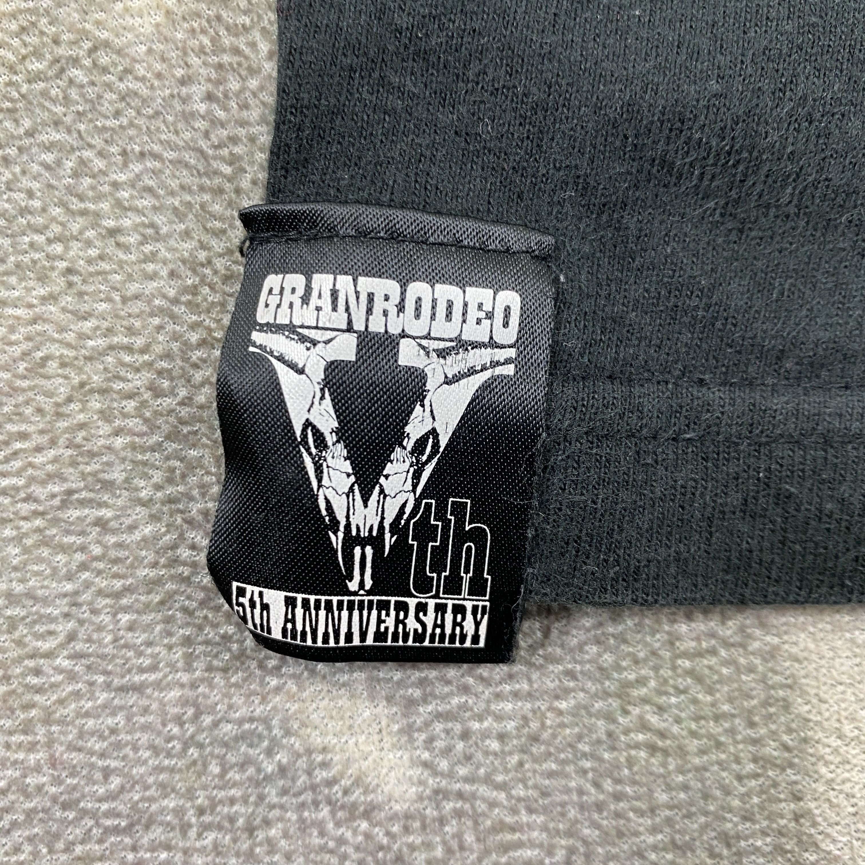 Band Tees Vintage Grandrodeo 5th Anniversary T Shirt -B008 Size US M / EU 48-50 / 2 - 5 Thumbnail
