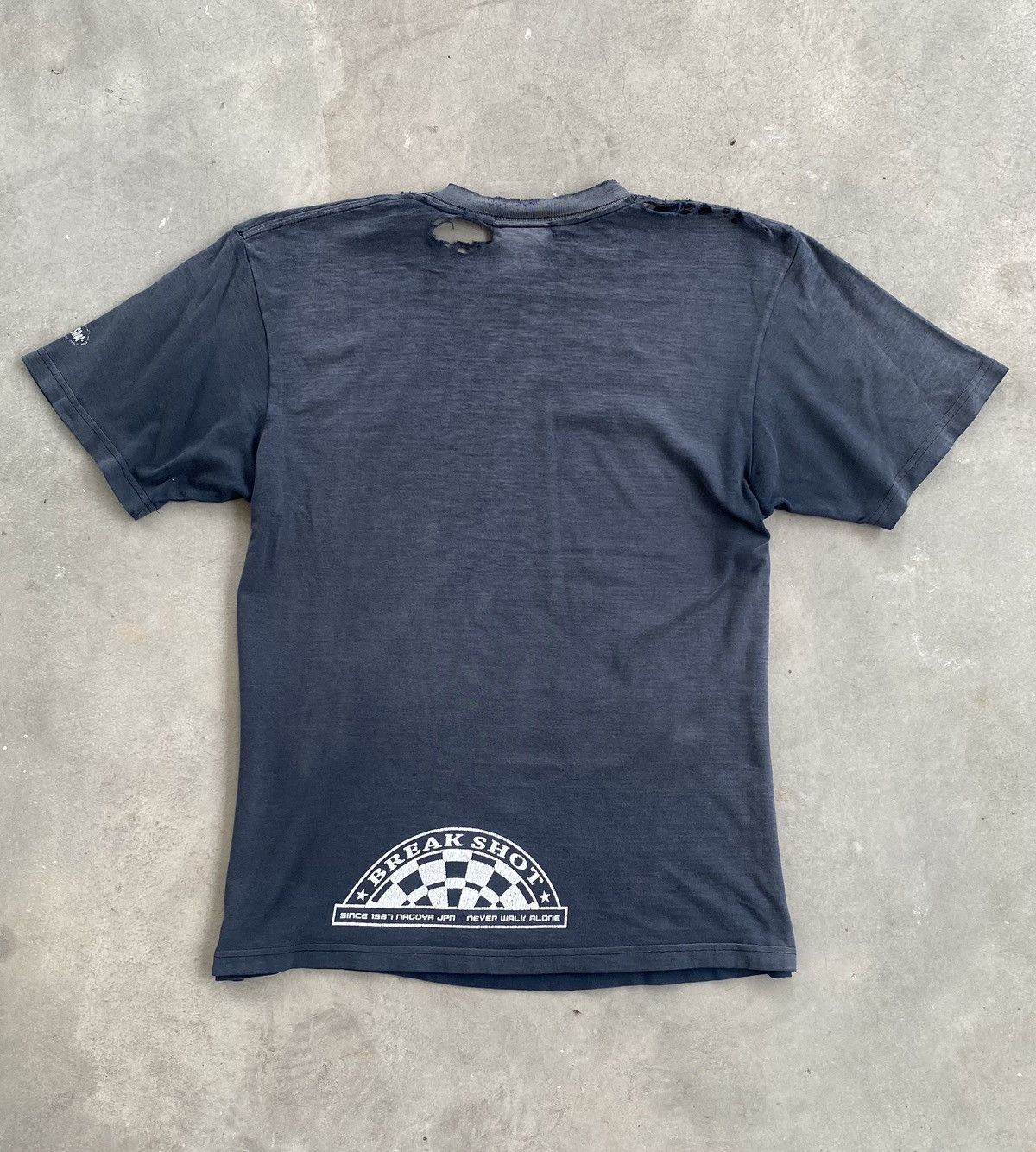 Vintage VINTAGE THE ART OF THE DARK DISTRESSED TEE Size US M / EU 48-50 / 2 - 4 Thumbnail