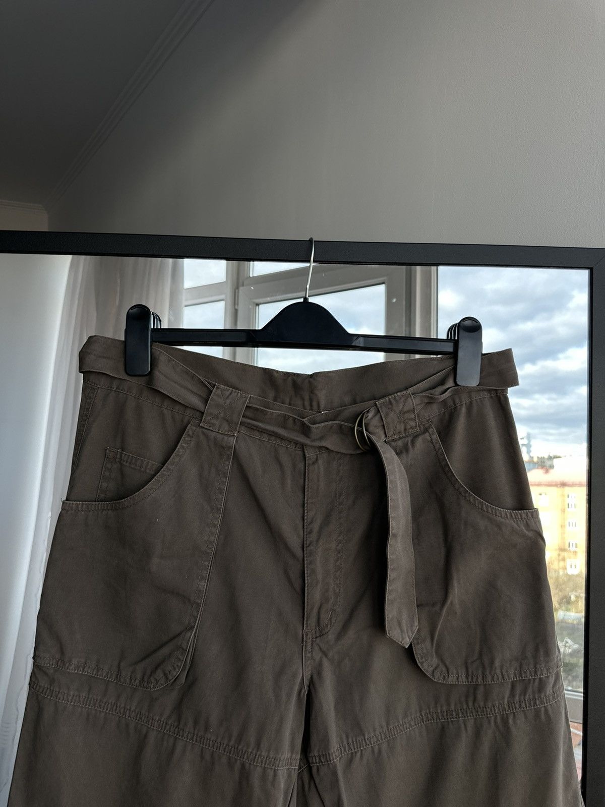 Neighborhood Neighborhood Vintage Cargo Japanese Brown Pants Sz L Size US 33 - 4 Thumbnail
