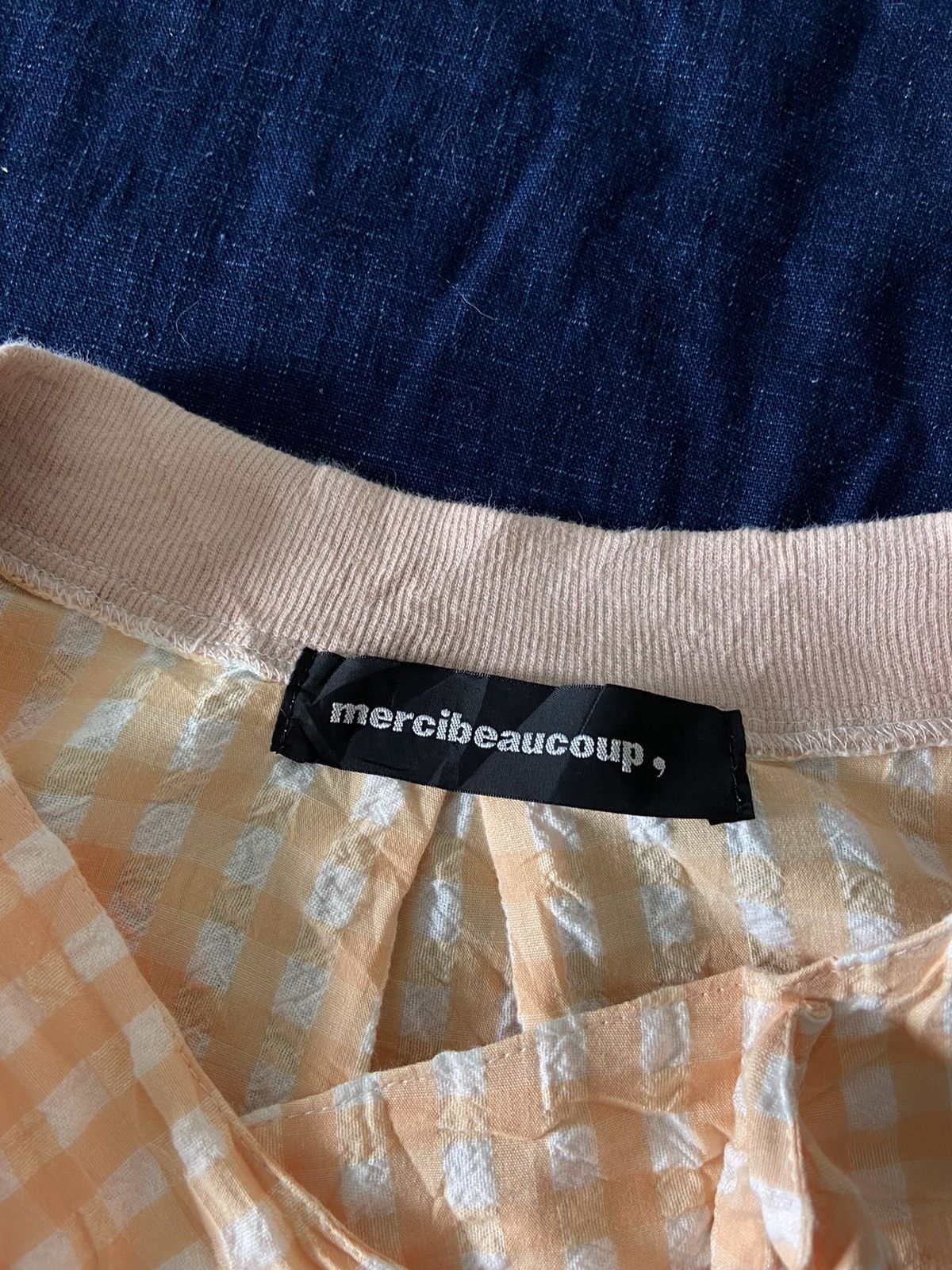 Issey Miyake Mercibeaucoup Oversizs shirt Size M / US 6-8 / IT 42-44 - 5 Thumbnail