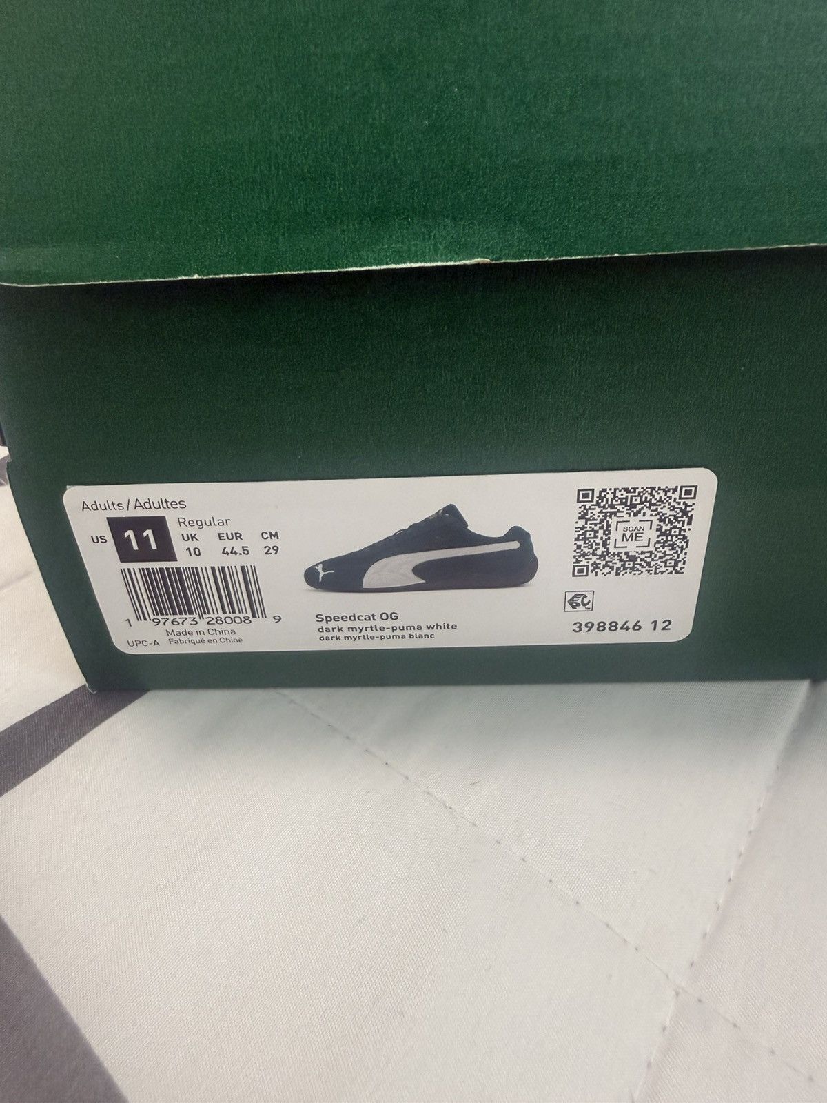 Puma Puma Speed Cat OG Size US 11 / EU 44 - 2 Thumbnail