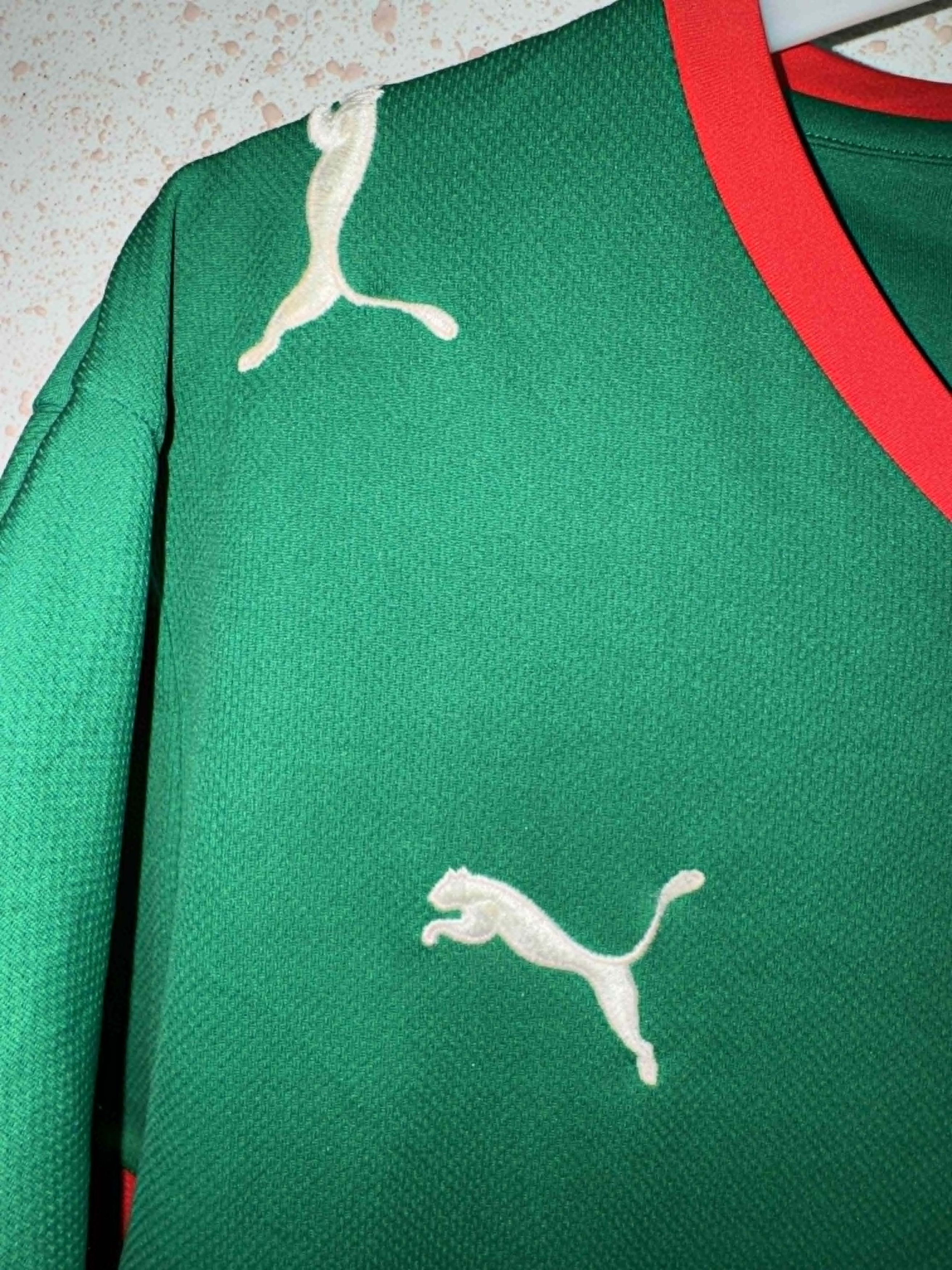 Puma Morocco 2008/09 Home Shirt PUMA Size US M / EU 48-50 / 2 - 5 Thumbnail
