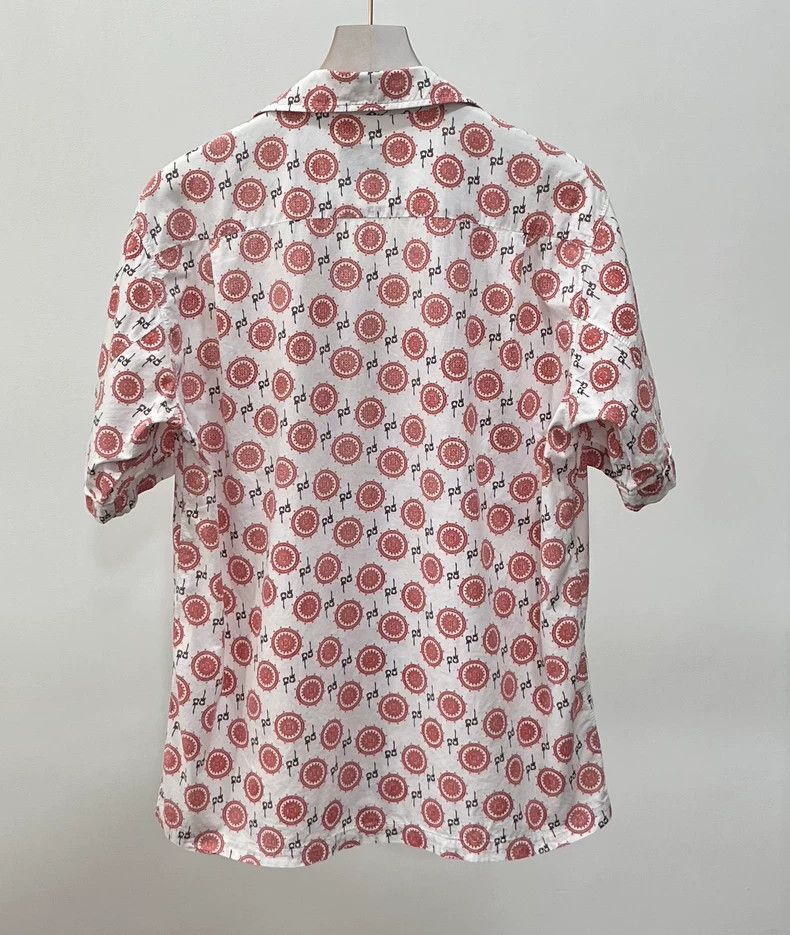Number (N)ine Number (N)ine03aw ss short-sleeved shirt 2503-Nextarrow Size US L / EU 52-54 / 3 - 2 Thumbnail