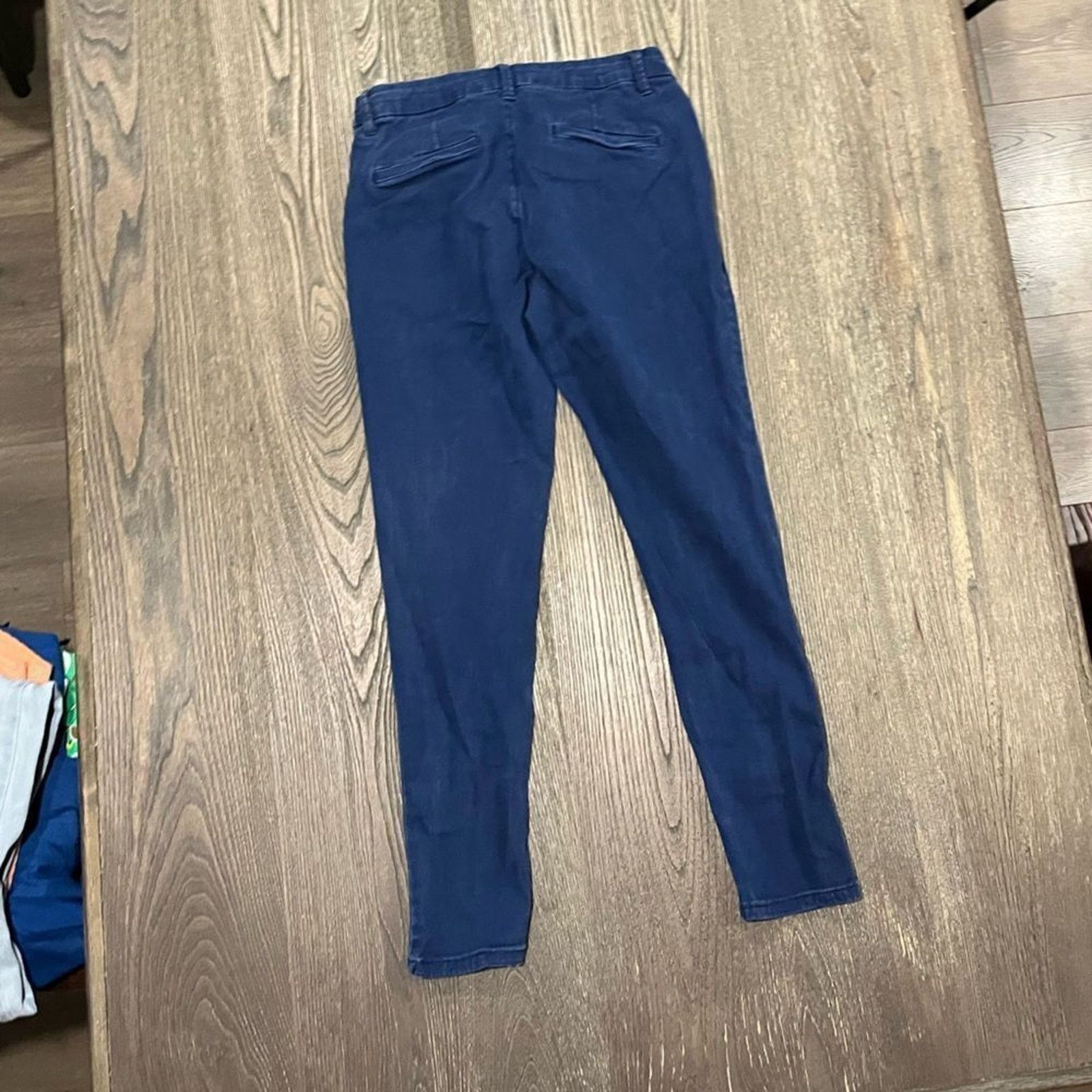 Vintage Modcloth Richmond Pants Front Seams Straight Leg Size 8 Size 30" / US 8 / IT 44 - 9 Thumbnail