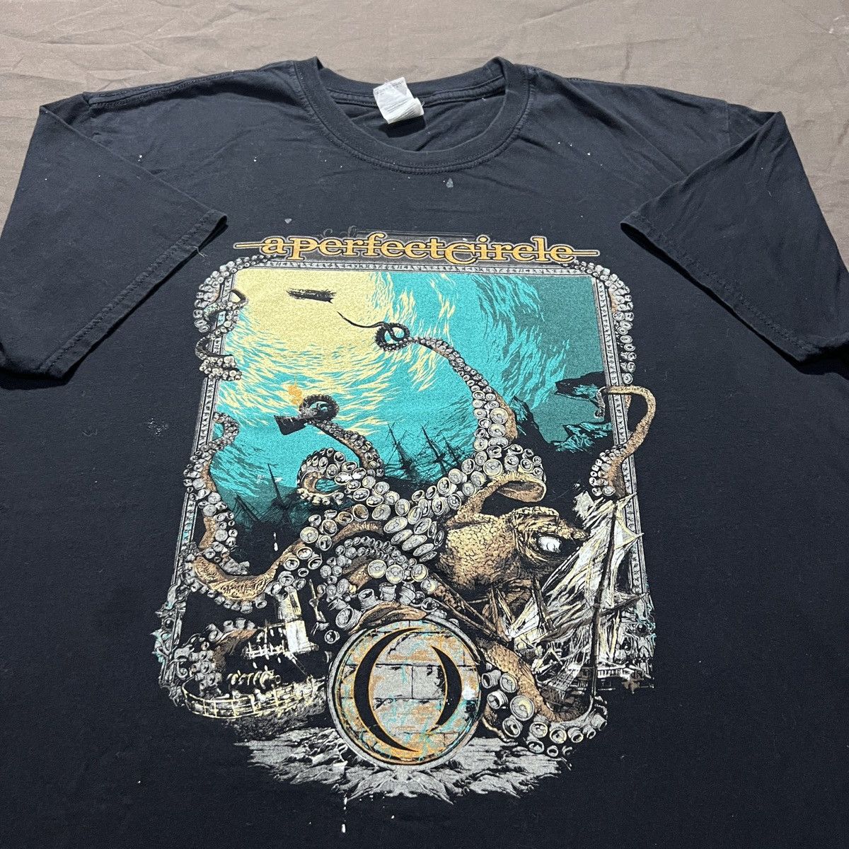 Vintage Y2K A Perfect Circle Promo Tee XL