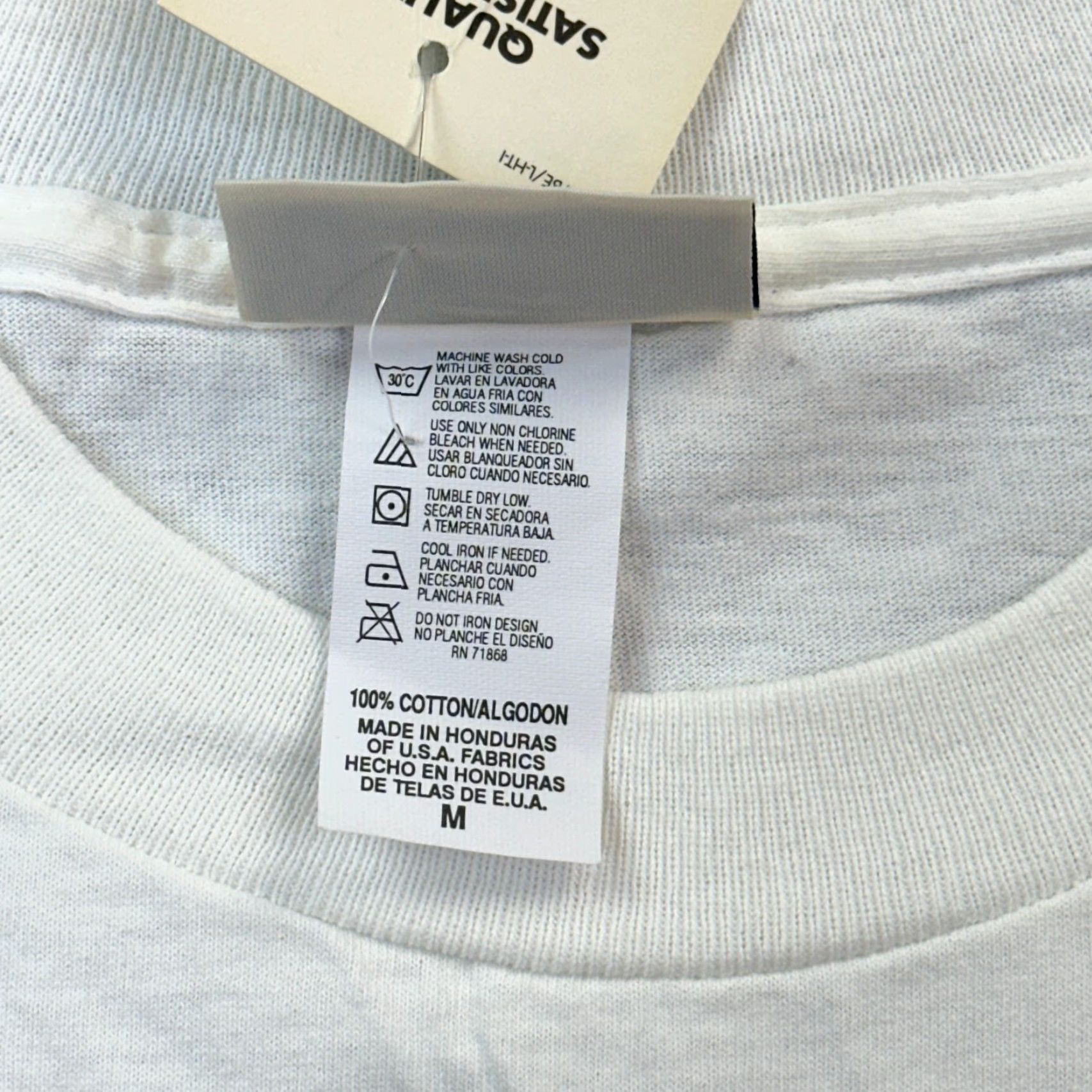 Basic Editions VINTAGE Basic Editions Shirt Women's M White Halloween Witch Deadstock Size M / US 6-8 / IT 42-44 - 4 Thumbnail