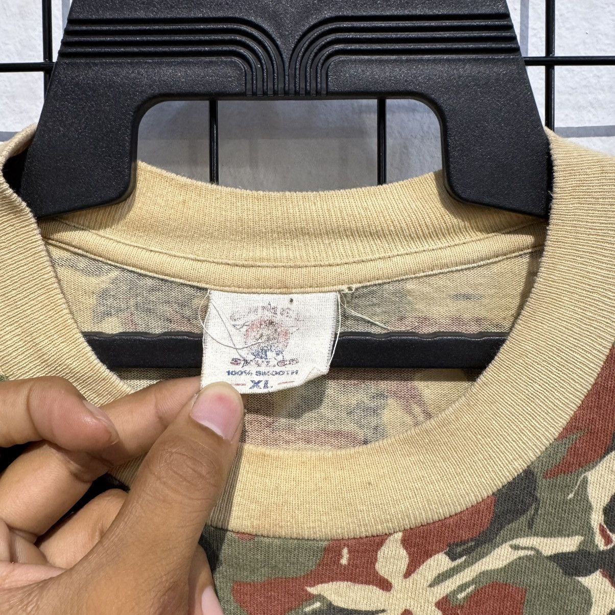 Other Vintage 90s Camo Camel Smoking Cigarettes Classic Cigars Size US M / EU 48-50 / 2 - 9 Thumbnail