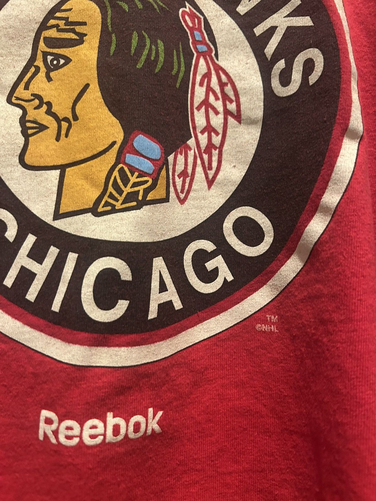 Reebok 2009 winter classic chicago blackhawks Size US L / EU 52-54 / 3 - 4 Thumbnail