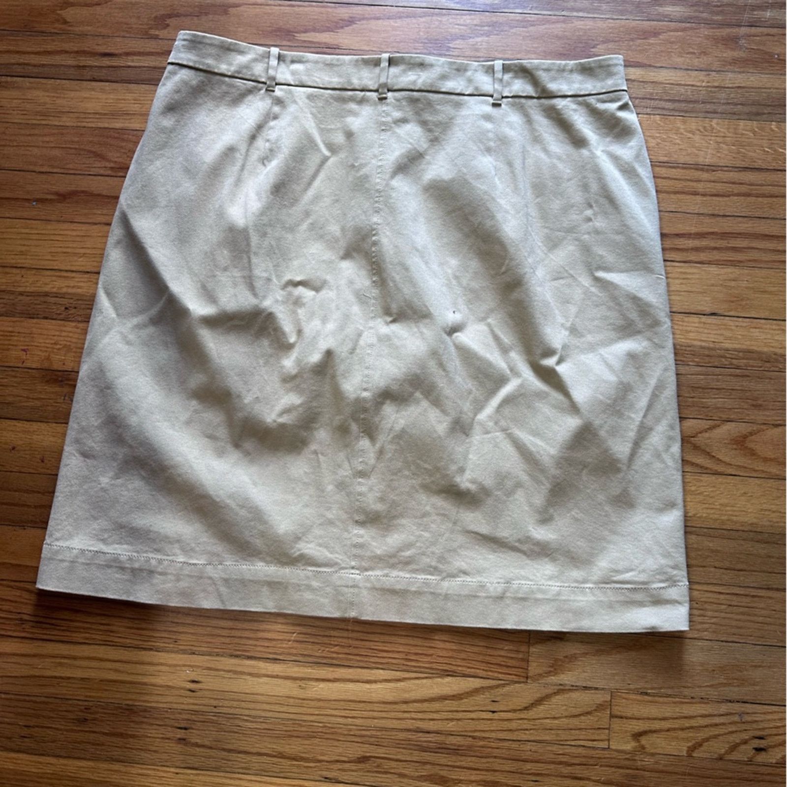 Boden Boden Utility Pocket Midi Skirt Size 40" / US 18 - 6 Thumbnail