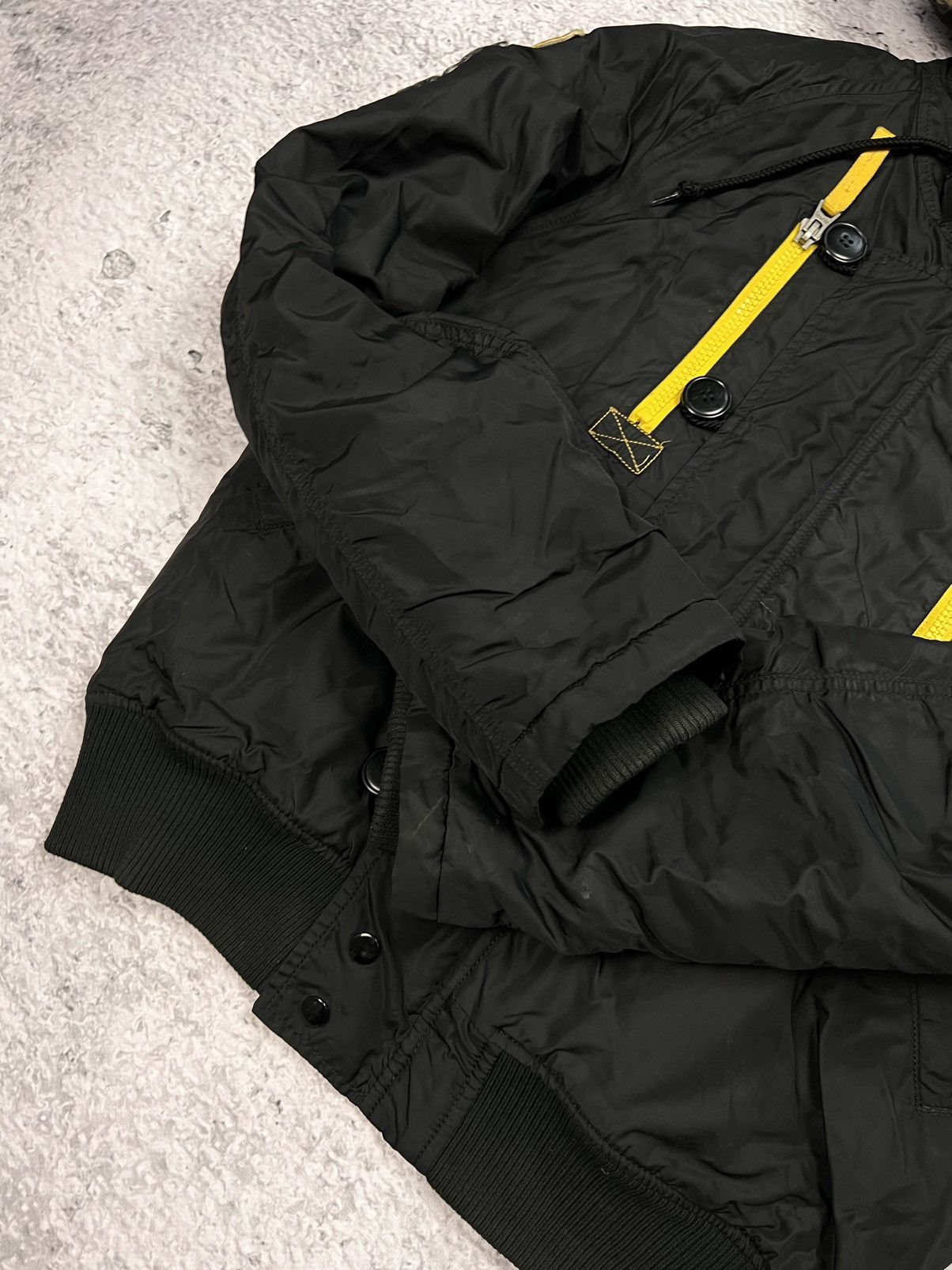 Alpha Industries Vintage Alpha Industries Opium Avant Garde Bomber Jacket Size US M / EU 48-50 / 2 - 5 Thumbnail