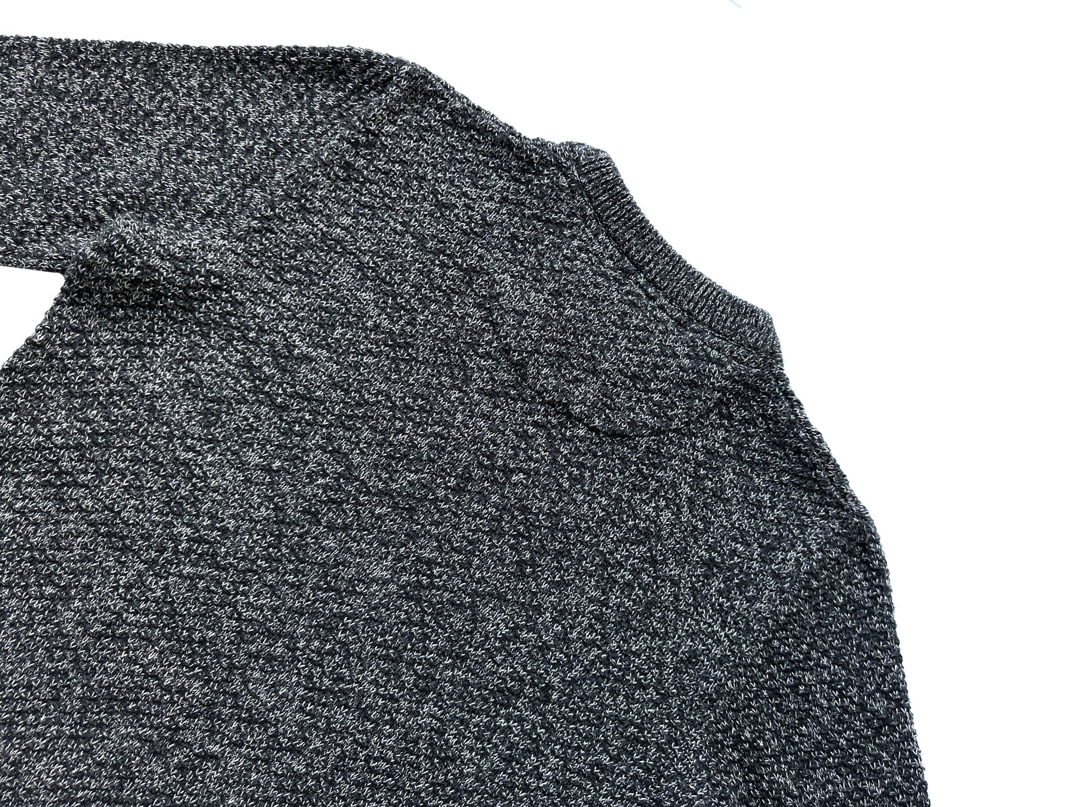 Percival Percival grey textured sweater Size US L / EU 52-54 / 3 - 8 Thumbnail