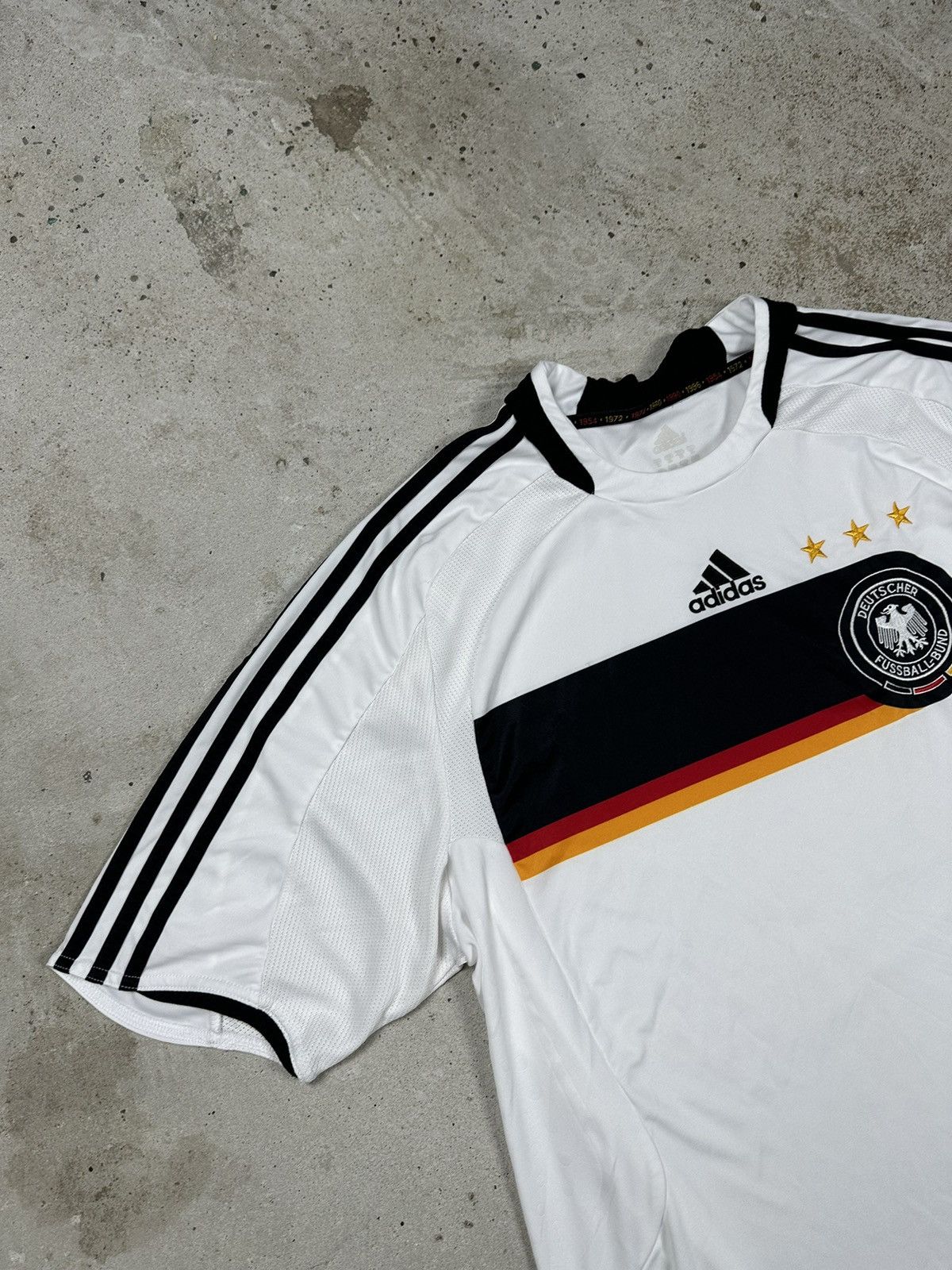 Adidas Adidas x Germany 2008/2009 Home Jersey Size US XL / EU 56 / 4 - 5 Thumbnail