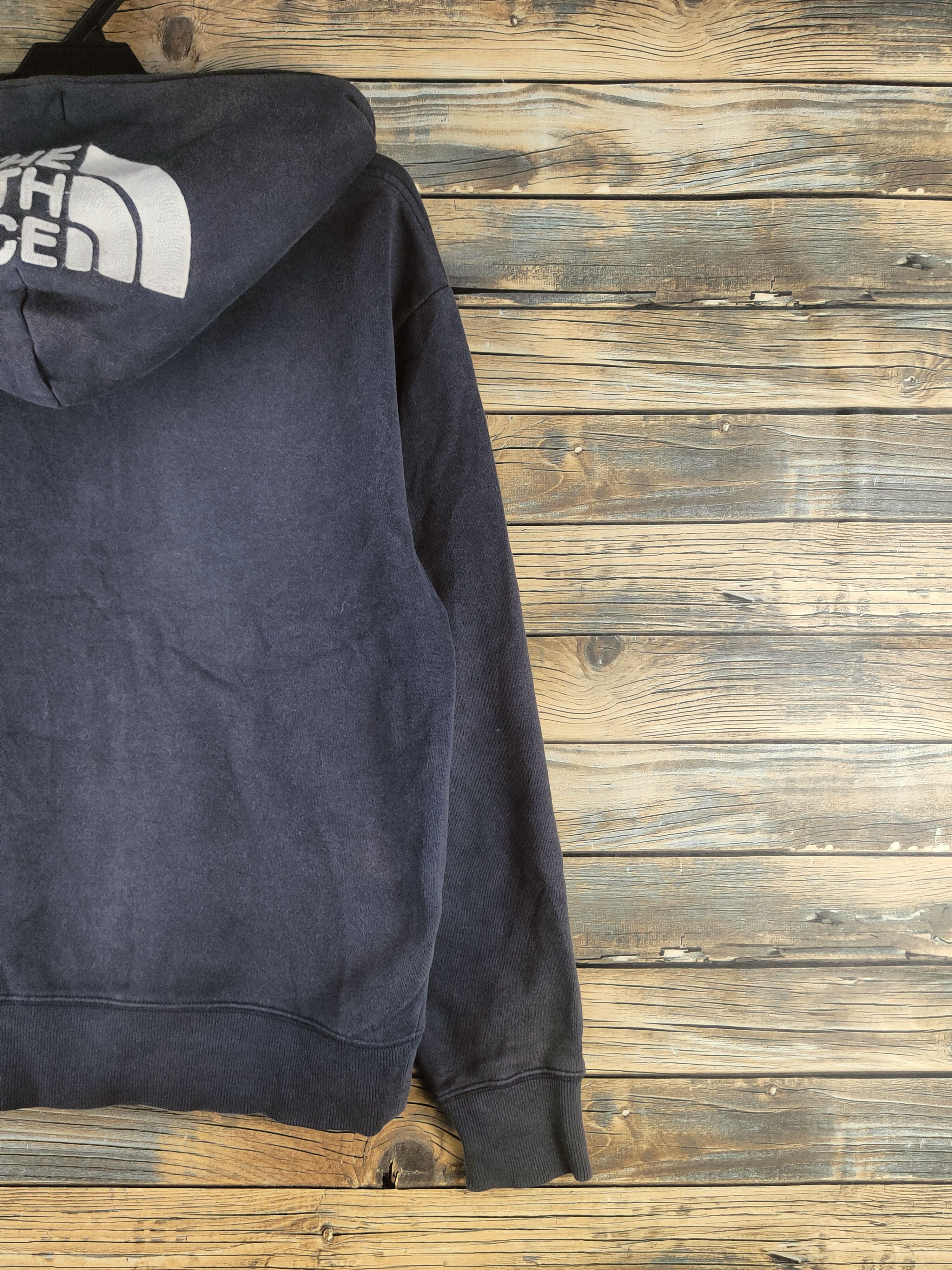 The North Face DL The North Face Navy Hoodie Sweaters #46-642 Size US M / EU 48-50 / 2 - 10 Thumbnail