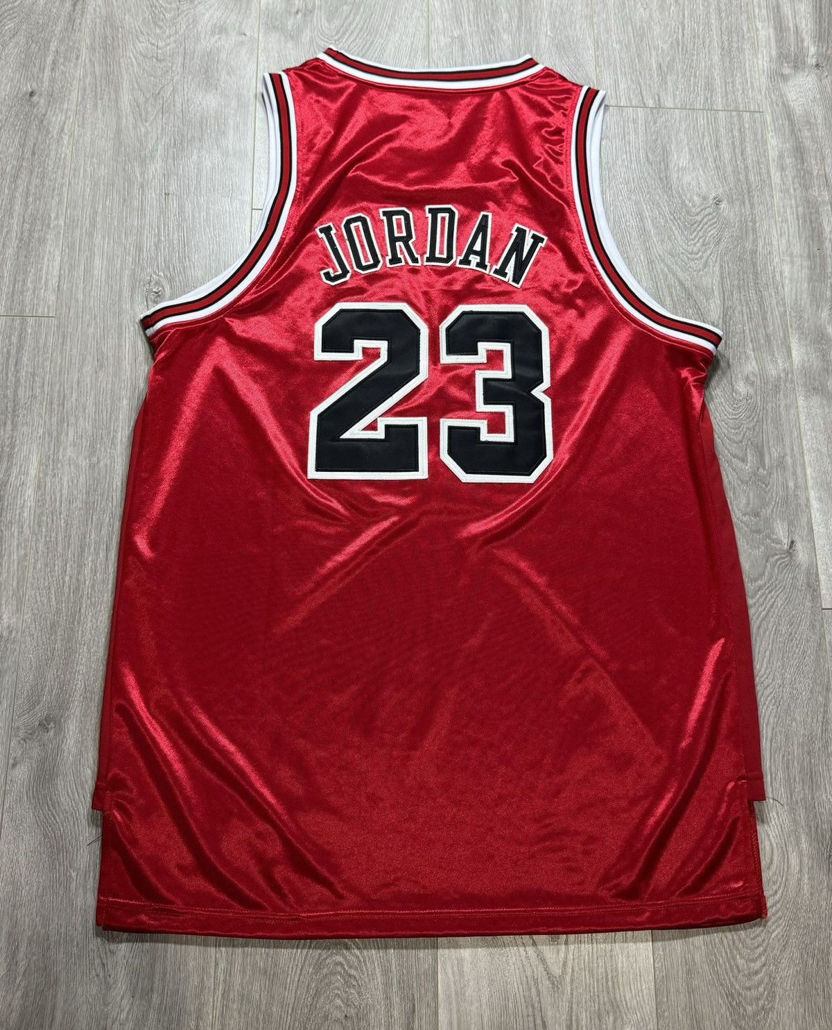 NBA Michael Jordan Chicago Bulls Nike Authentic Rookie Jersey Size US XL / EU 56 / 4 - 2 Thumbnail