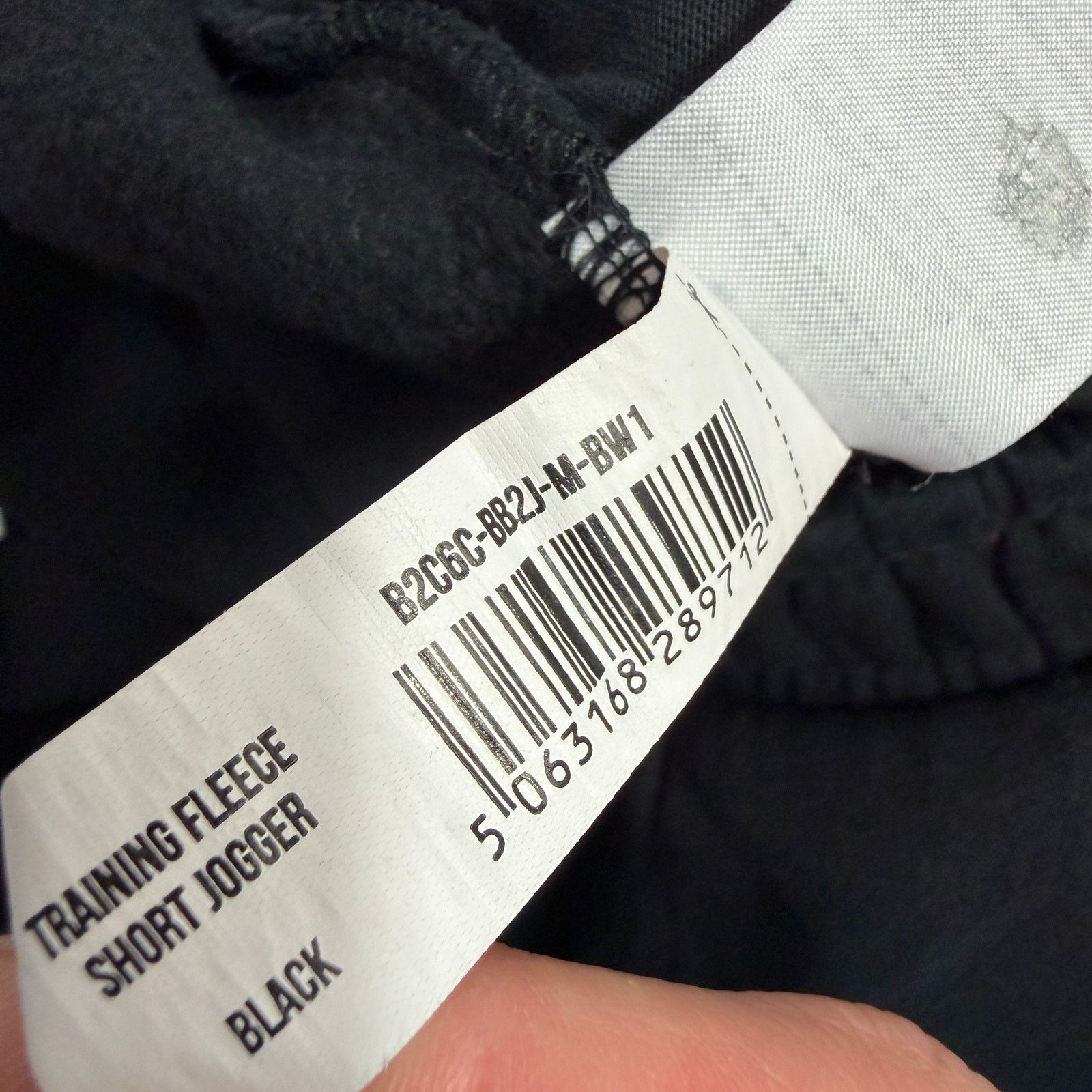 Gymshark Gymshark Training Fleece Short Joggers Women's Medium Black Size 30" / US 8 / IT 44 - 5 Thumbnail