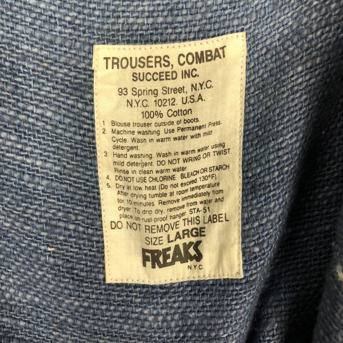 Japanese Brand 📌Vintage Chore Work Jacket Freaks NYC Issey Miyake Size US L / EU 52-54 / 3 - 18 Thumbnail