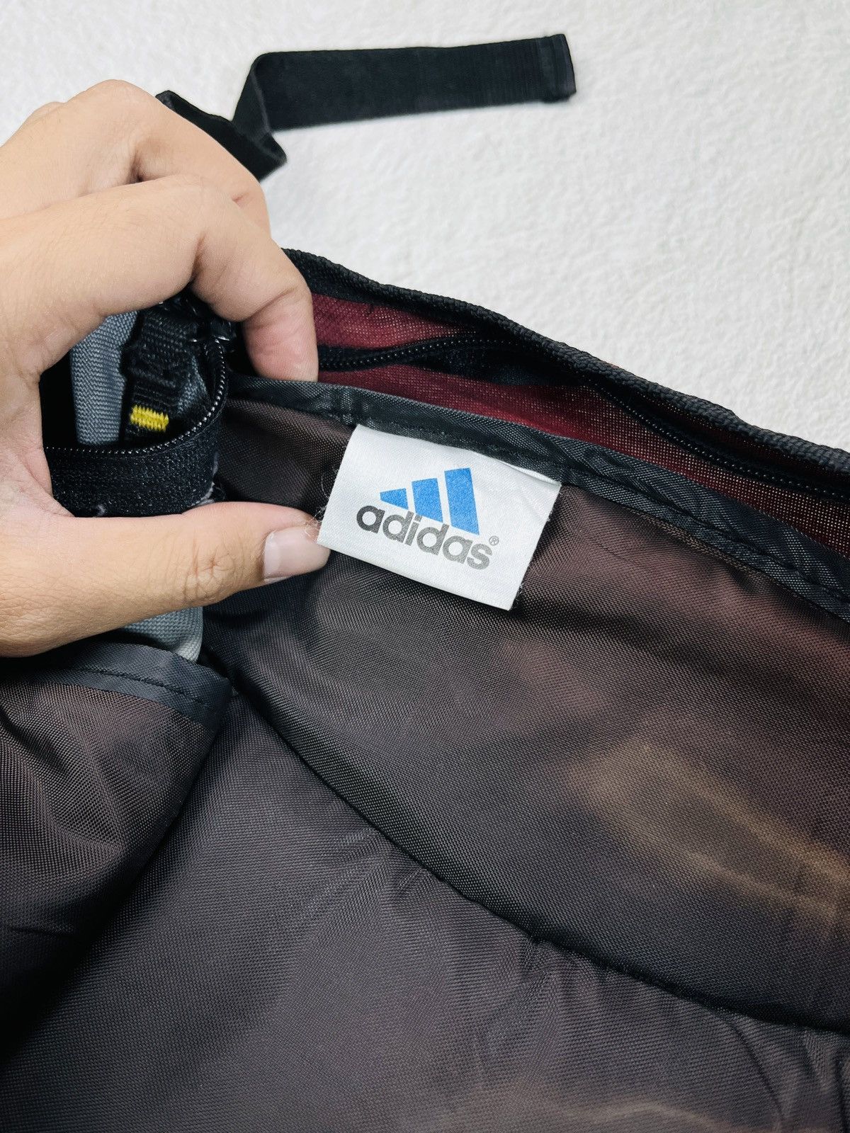 Vintage 🔥VINTAGE 20’s ADIDAS COLLECTION BAGPACK🔥 Size ONE SIZE - 2 Thumbnail