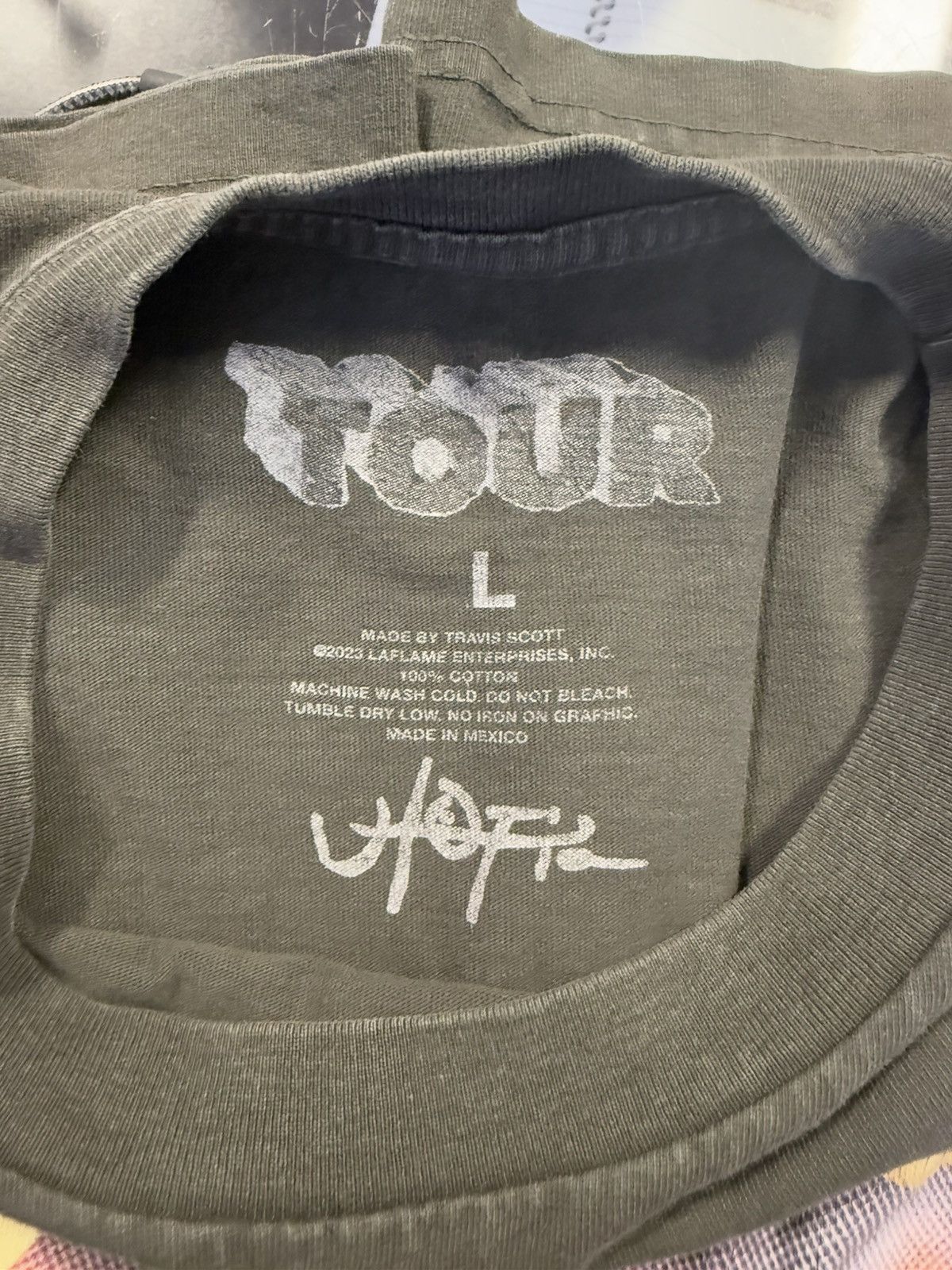 Travis Scott Travis Scott Circus Maximus — L — Size US L / EU 52-54 / 3 - 5 Thumbnail