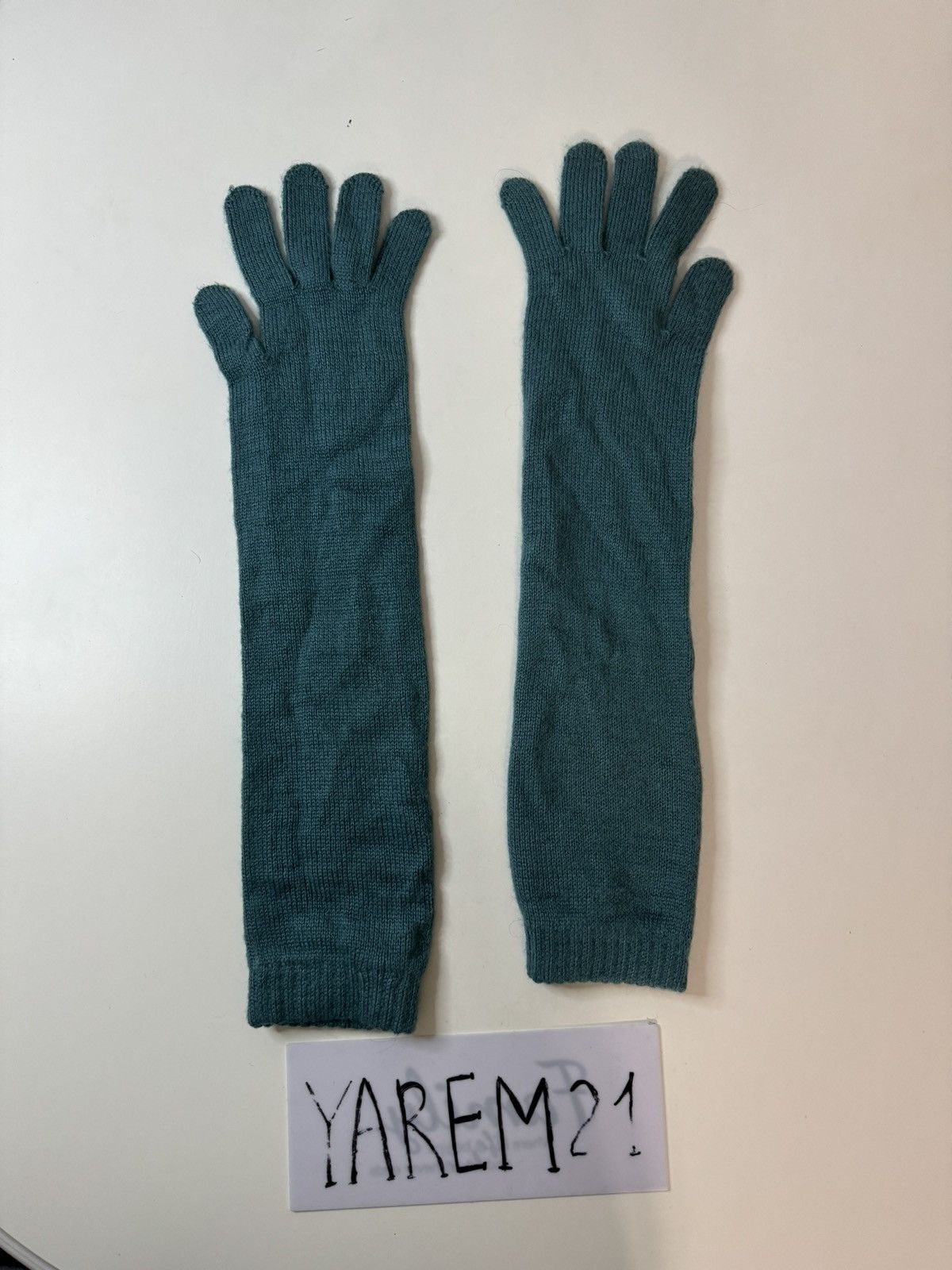 Diesel Diesel vintage gloves Size ONE SIZE - 2 Thumbnail
