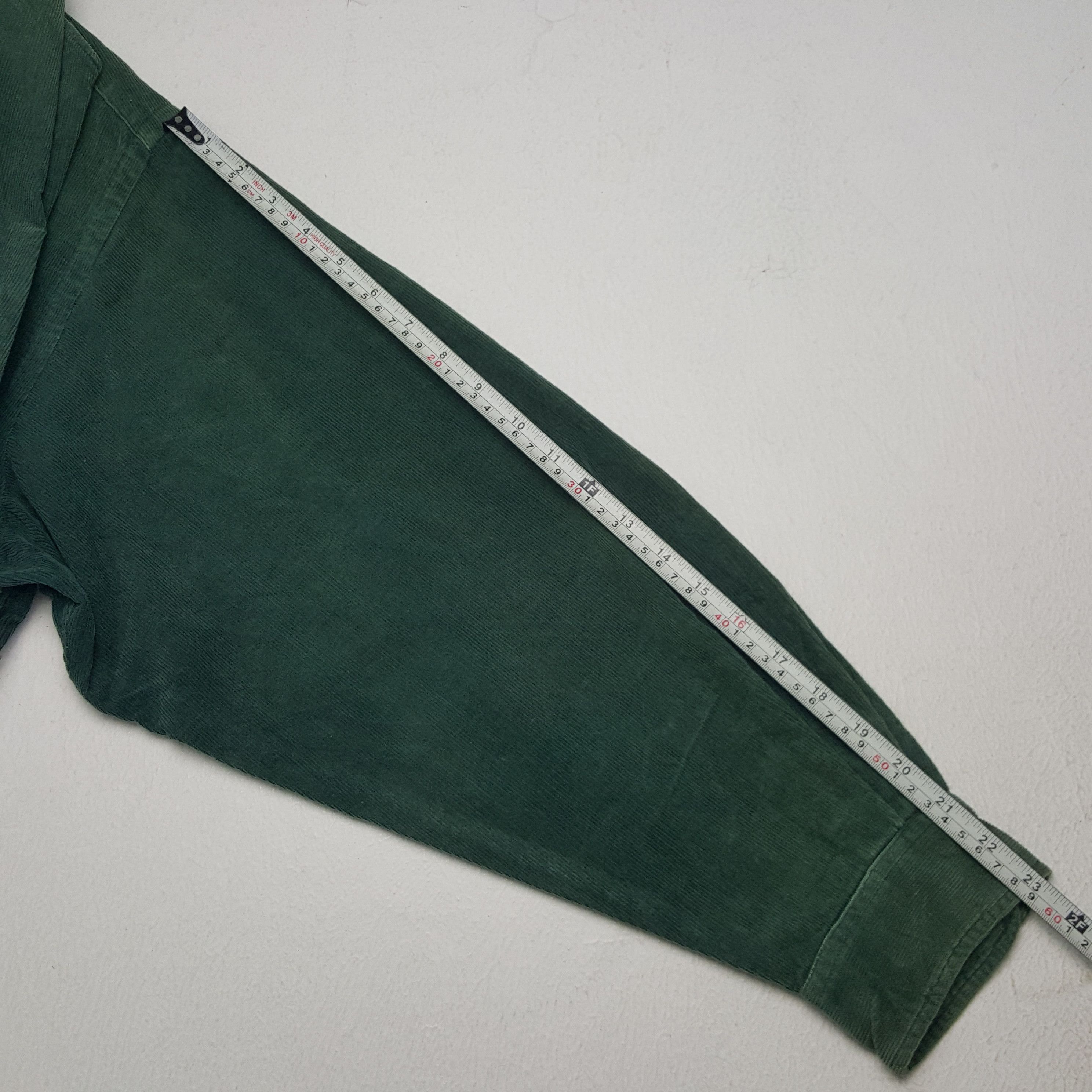 Ralph Lauren × Vintage Vintage Ralph Lauren Corduroy Button up Shirt Size US XXL / EU 58 / 5 - 6 Thumbnail