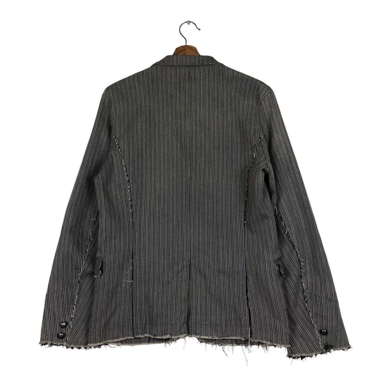 Japanese Brand 🔥VINTAGE HICKORY CHORE JACKET SPIN ISSEY MIYAKE Size US M / EU 48-50 / 2 - 8 Thumbnail