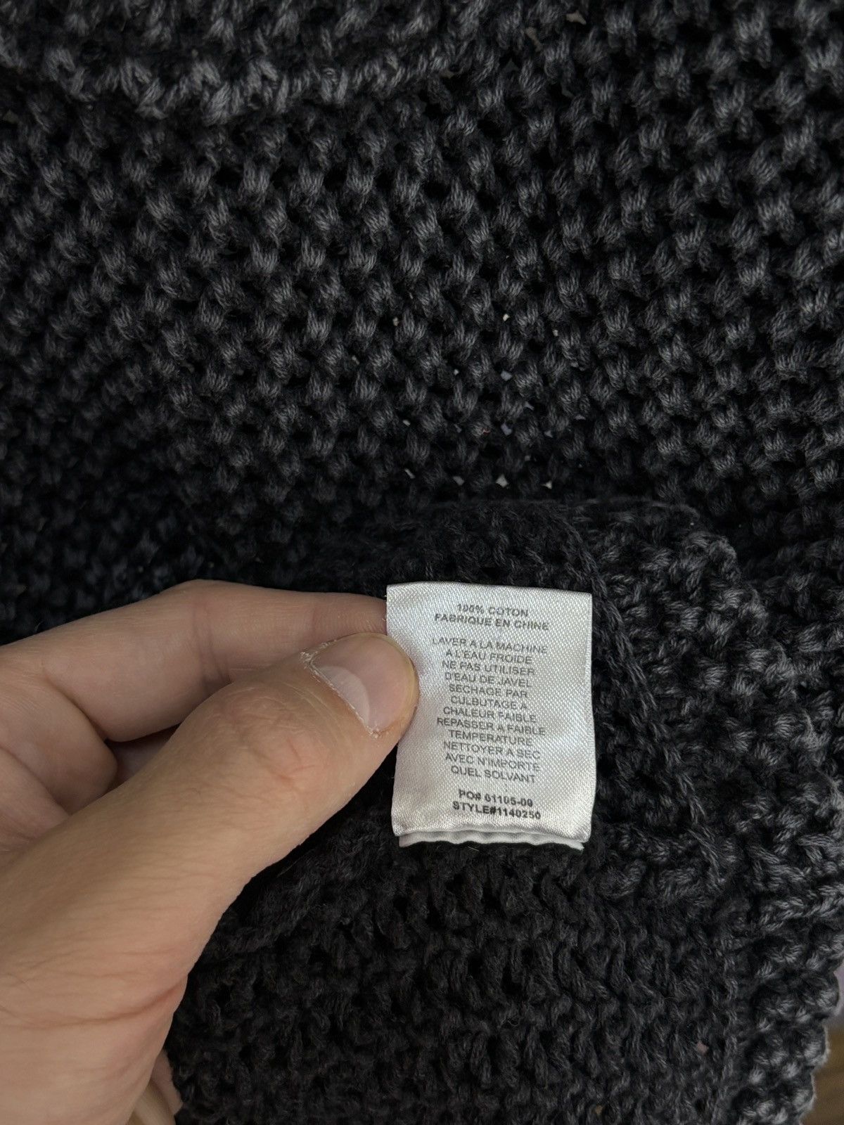 Stussy Stussy O’Dyed Mesh Crochet Avant Garde Pocket Tee Vintage Size US XL / EU 56 / 4 - 10 Thumbnail