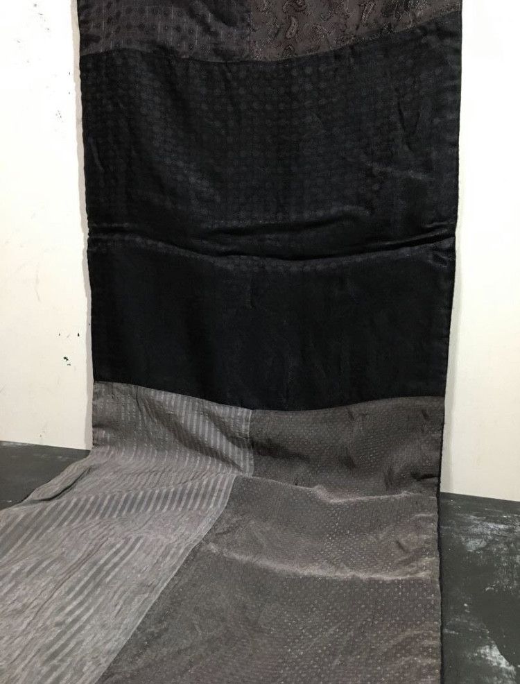 Geoffrey B. Small GRA06 special "Colombina" alpaca & merino wool scarf Size ONE SIZE - 6 Thumbnail
