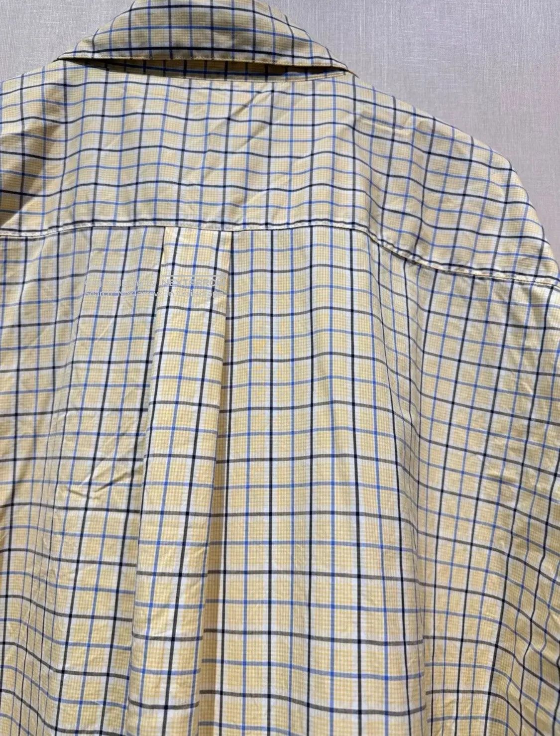 Martine Rose Striped Casual Shirt With Dddd72608 in Yellow, Men's (Size Xl) — image 6 of 6