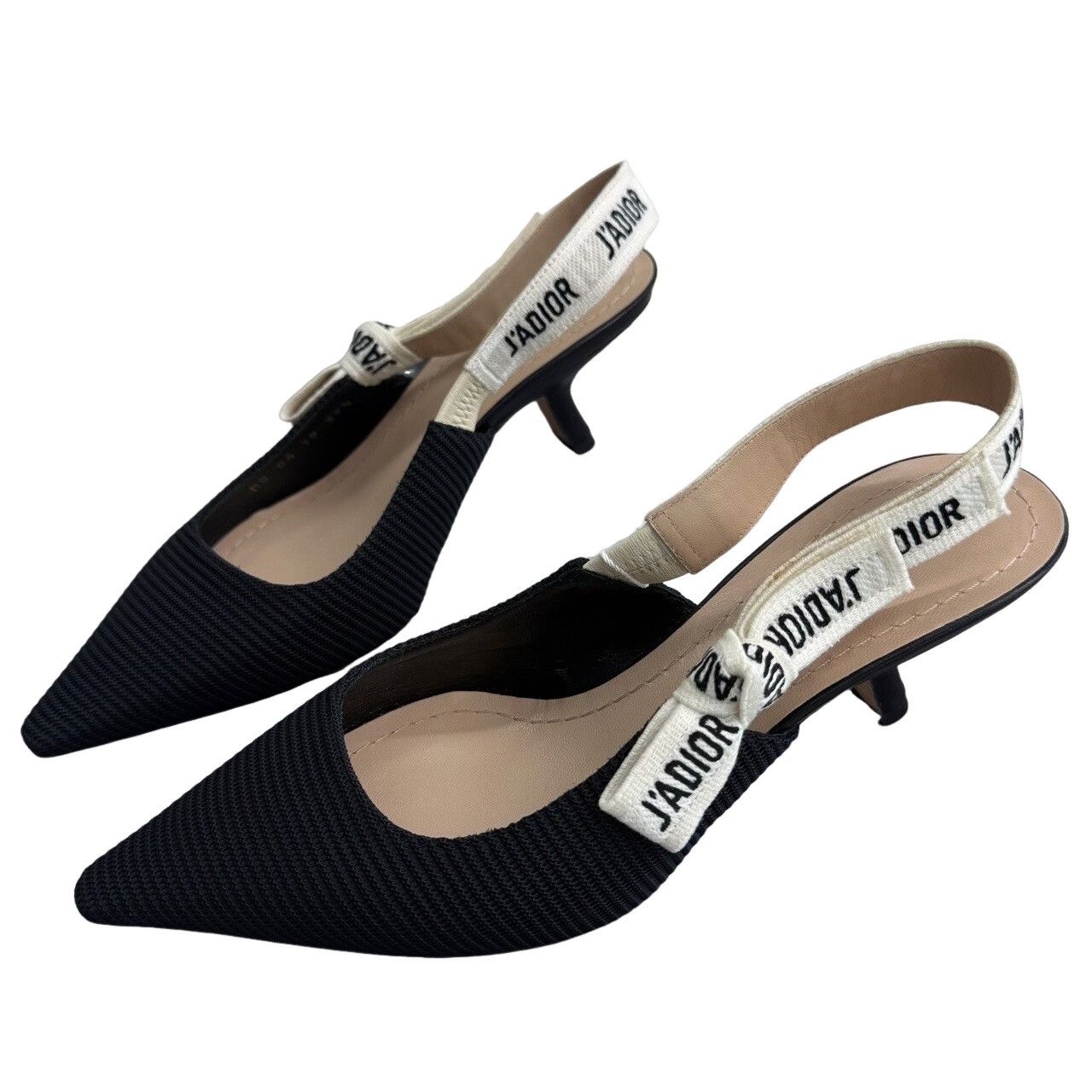 Dior Dior J'Adior Slingback Heels Size 35.5 Size US 5.5 / IT 35.5 - 1 Thumbnail