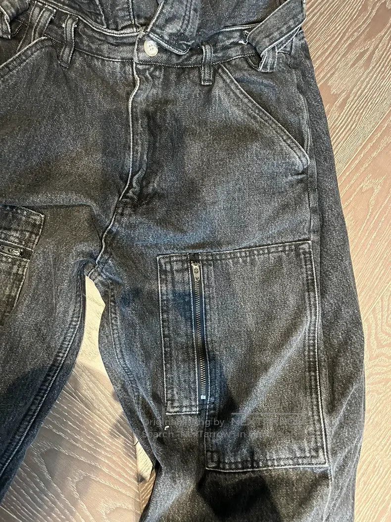 Y/Project Y/PROJECT Size S Double waist overalls jeans Size US 36 / EU 52 - 4 Thumbnail