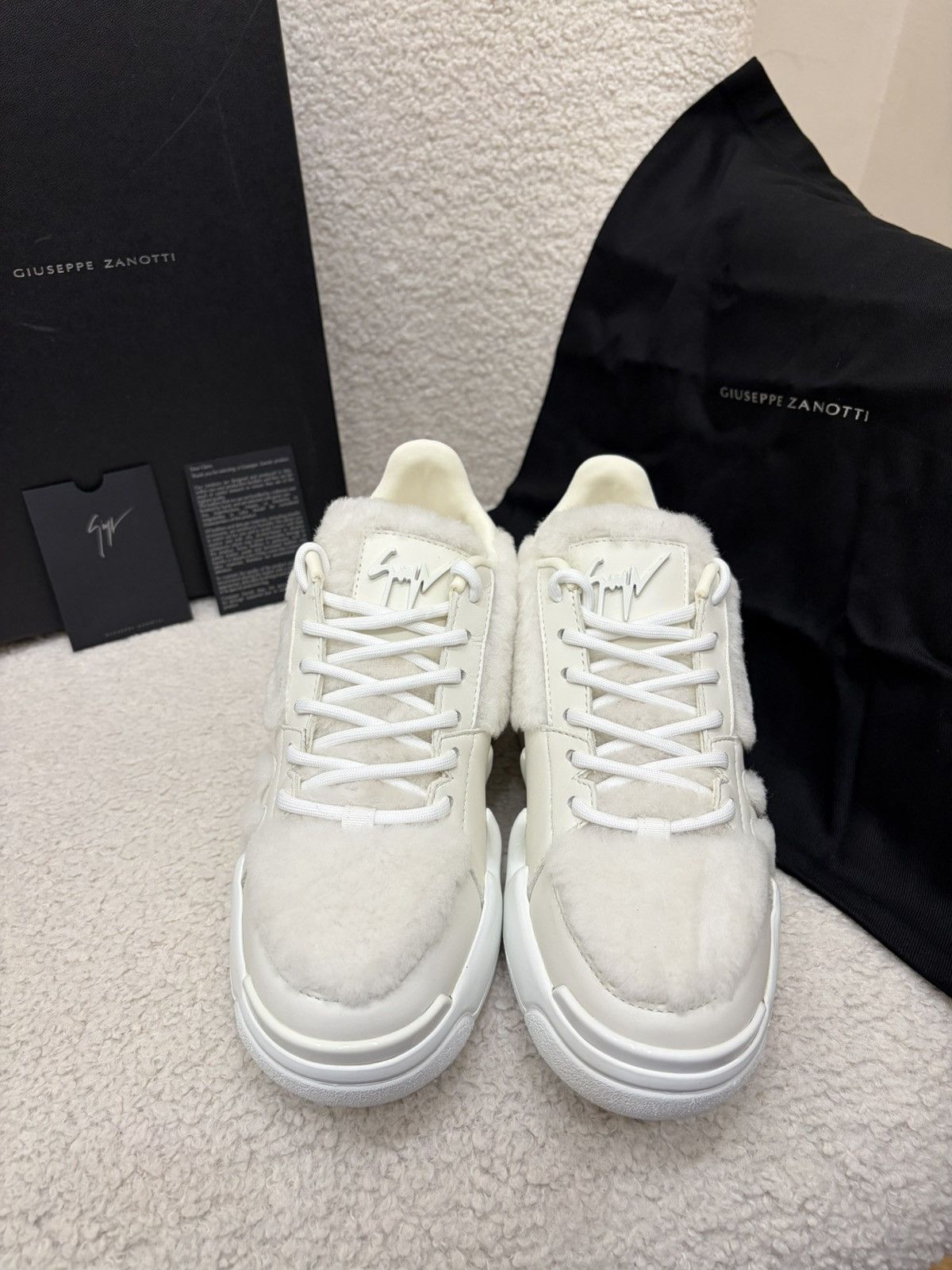 Giuseppe Zanotti Giuseppe Zanotti Women’s Sneakers Size US 6 / IT 36 - 2 Thumbnail