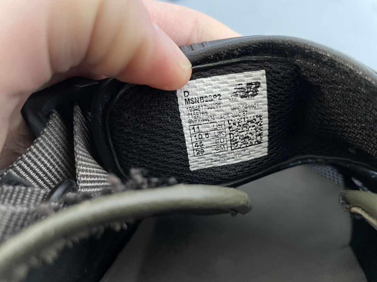 New Balance × Snow Peak Tokyo Design Sandal Size US 11 / EU 44 - 8 Thumbnail