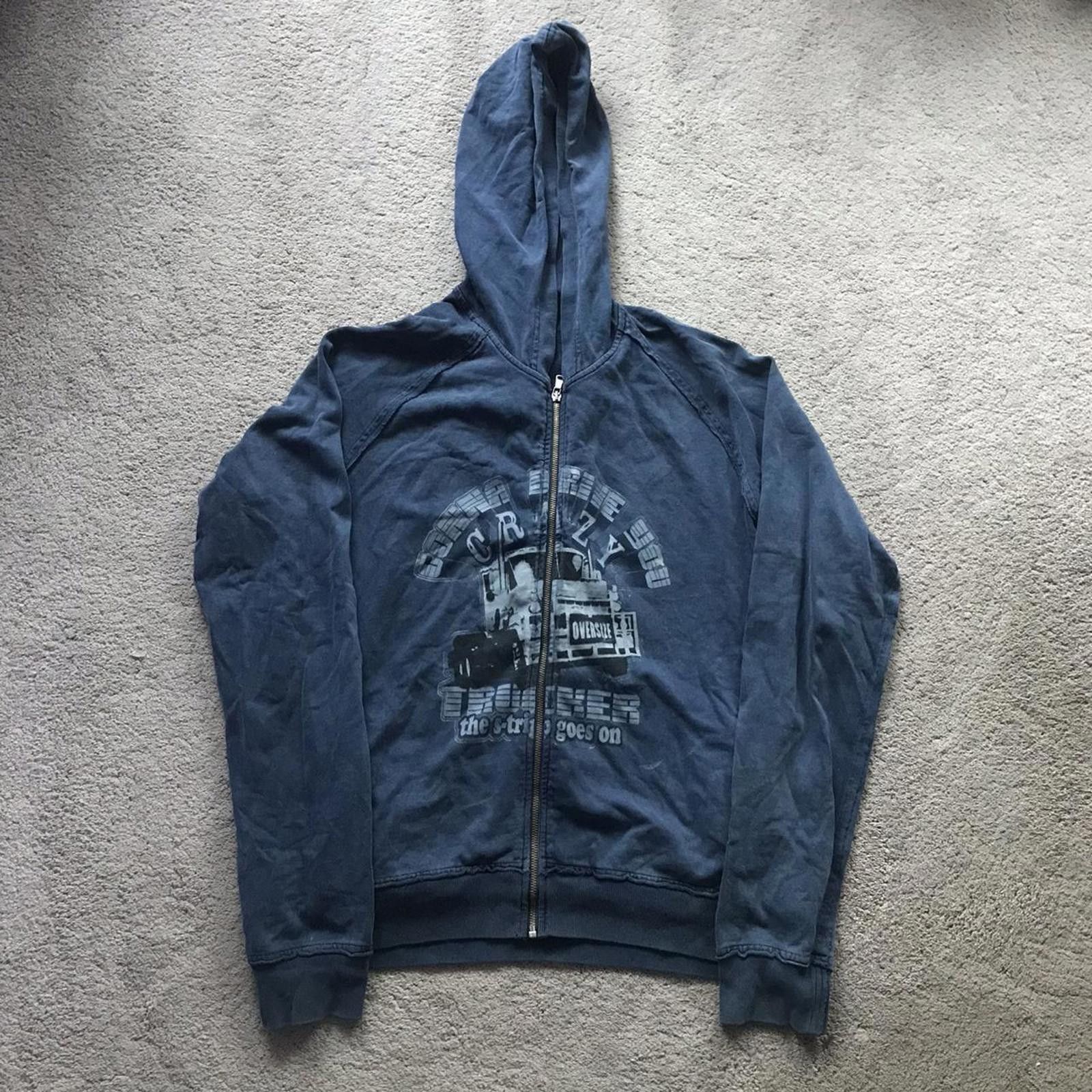 Dolce & Gabbana Dolce & Gabbana (D&G) Graphic Zip Up Hoodie Size US XL / EU 56 / 4 - 1 Thumbnail