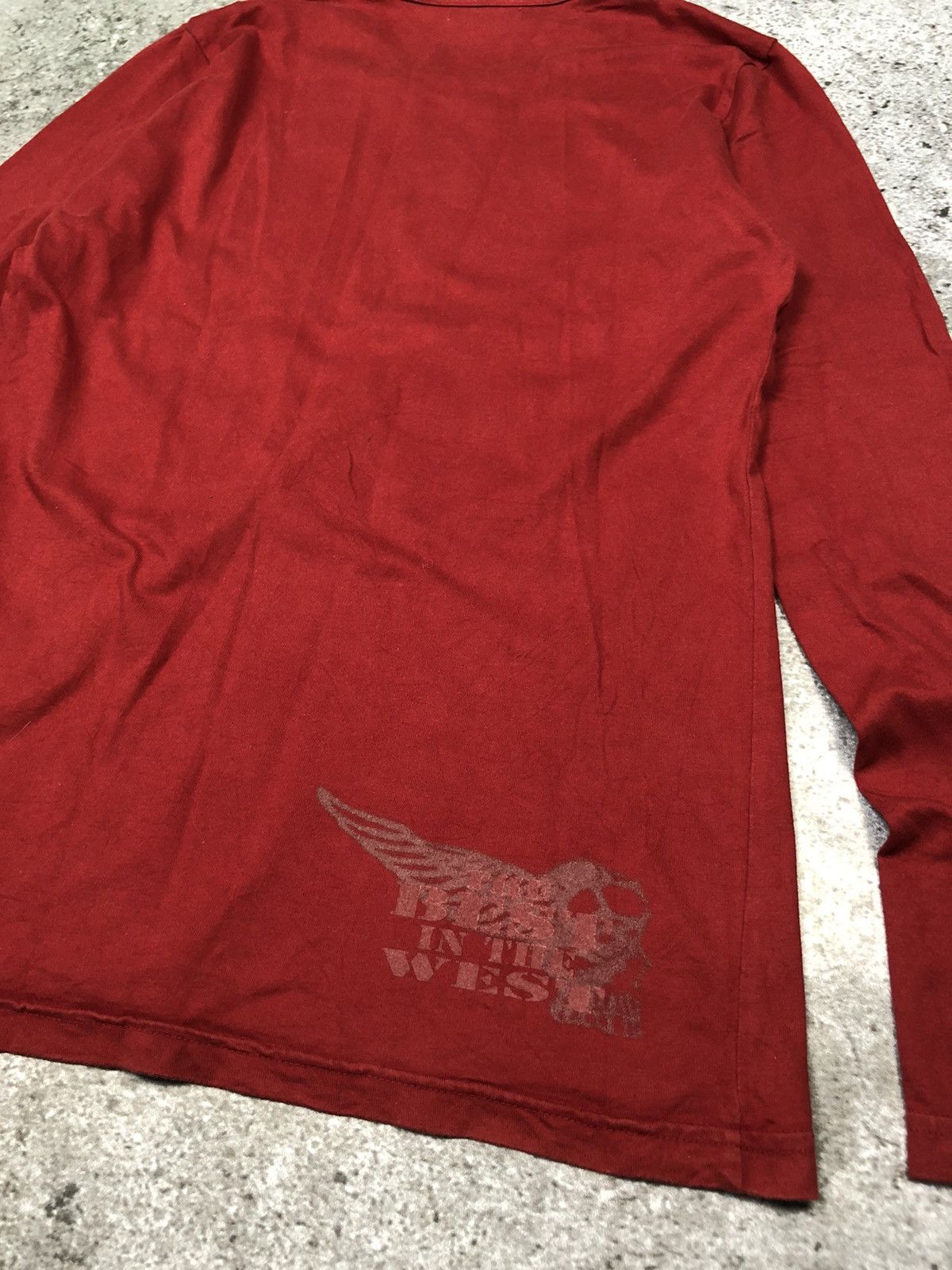 Hysteric Glamour × If Six Was Nine × semanticdesign Semantic Design Y2K Style Longsleeve Size US L / EU 52-54 / 3 - 6 Thumbnail