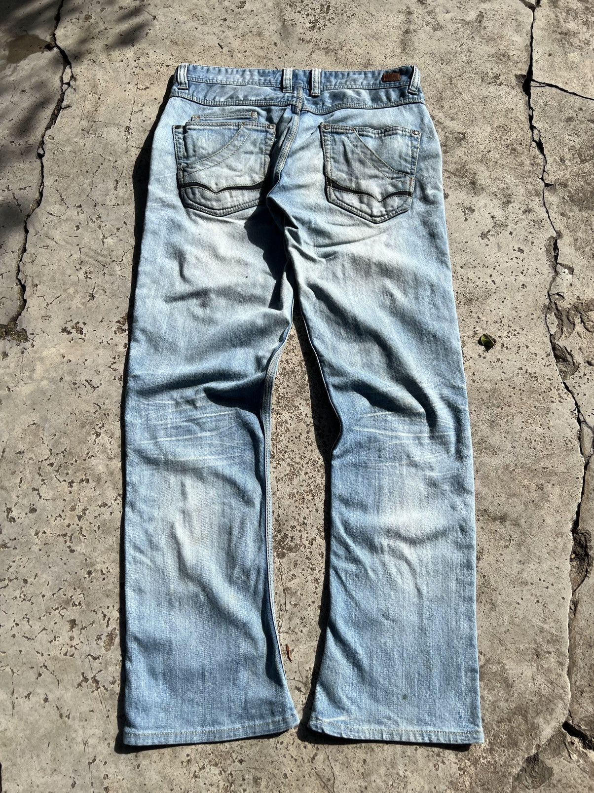 Nicole Club Thrashed Nicole Club For Men Pants distressed Size US 32 / EU 48 - 6 Thumbnail