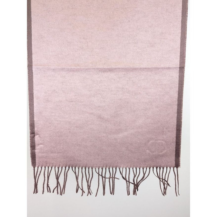 Dior o1rshd1 Size: OS/ Echarpe 36x195cm Franges Scarf Rose Violet Size ONE SIZE - 17 Thumbnail