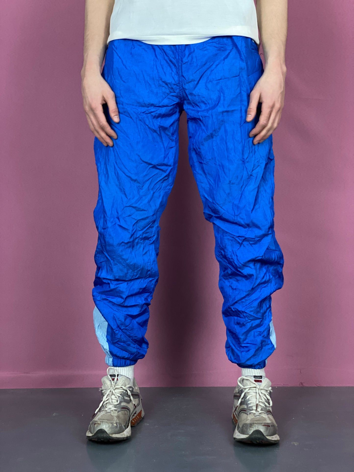 Vintage 90s Big Wave Vintage Men's Track Pants - M Size US 36 / EU 52 - 1 Thumbnail