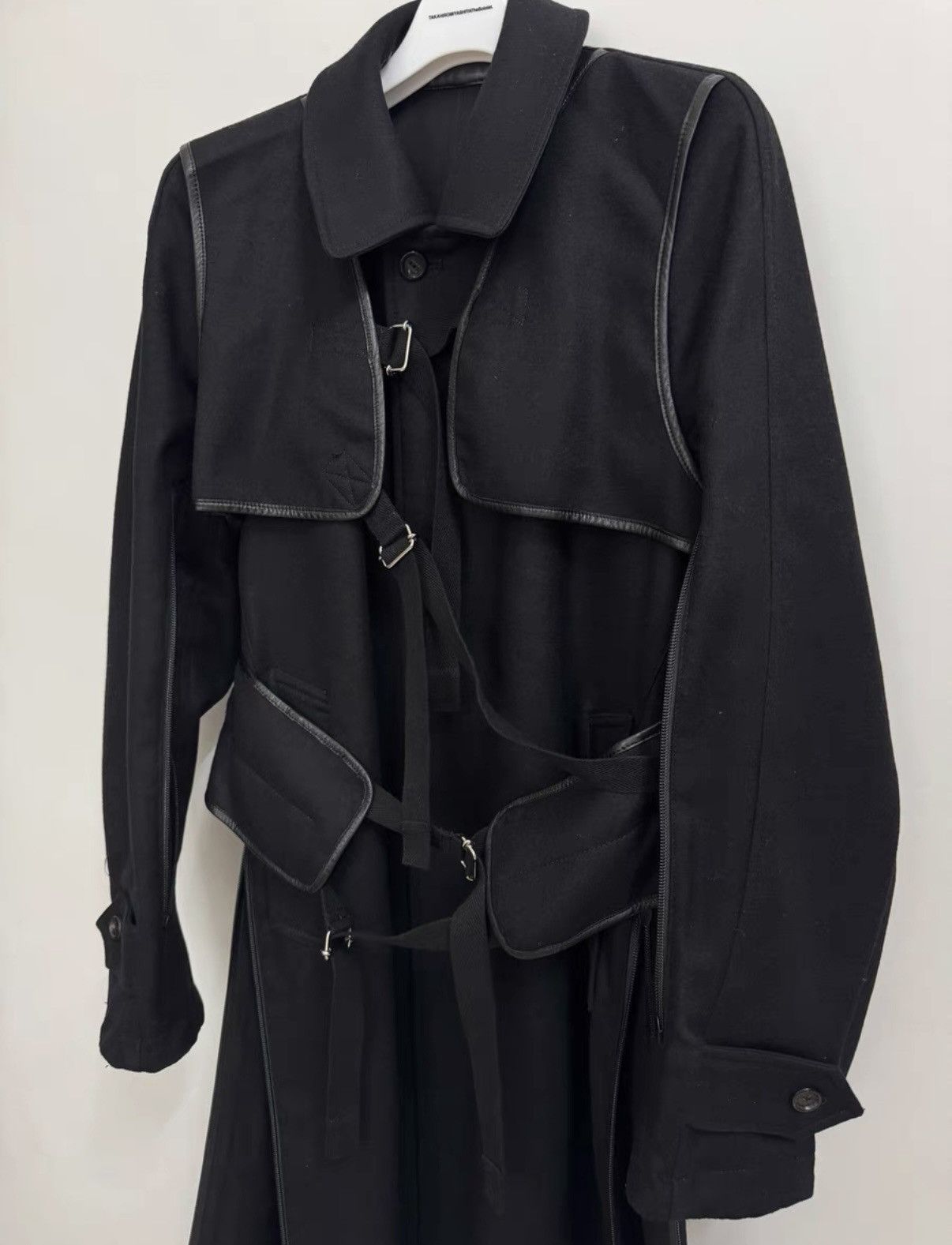 Takahiromiyashita The Soloist. TAKAHIROMIYASHITA THE SOLOIST coat by Takahiro Miyashita Size US S / EU 44-46 / 1 - 6 Thumbnail