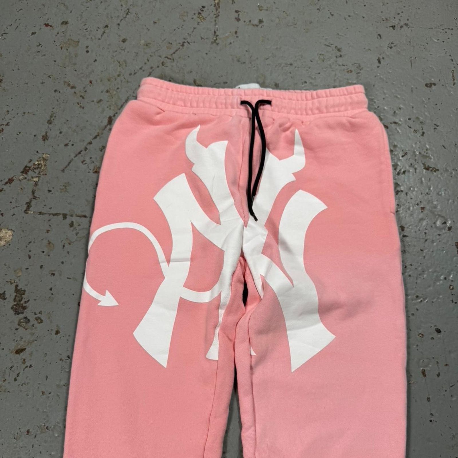 Other Pink new york yankees sweatpants Size 26" / US 2 / IT 38 - 3 Thumbnail