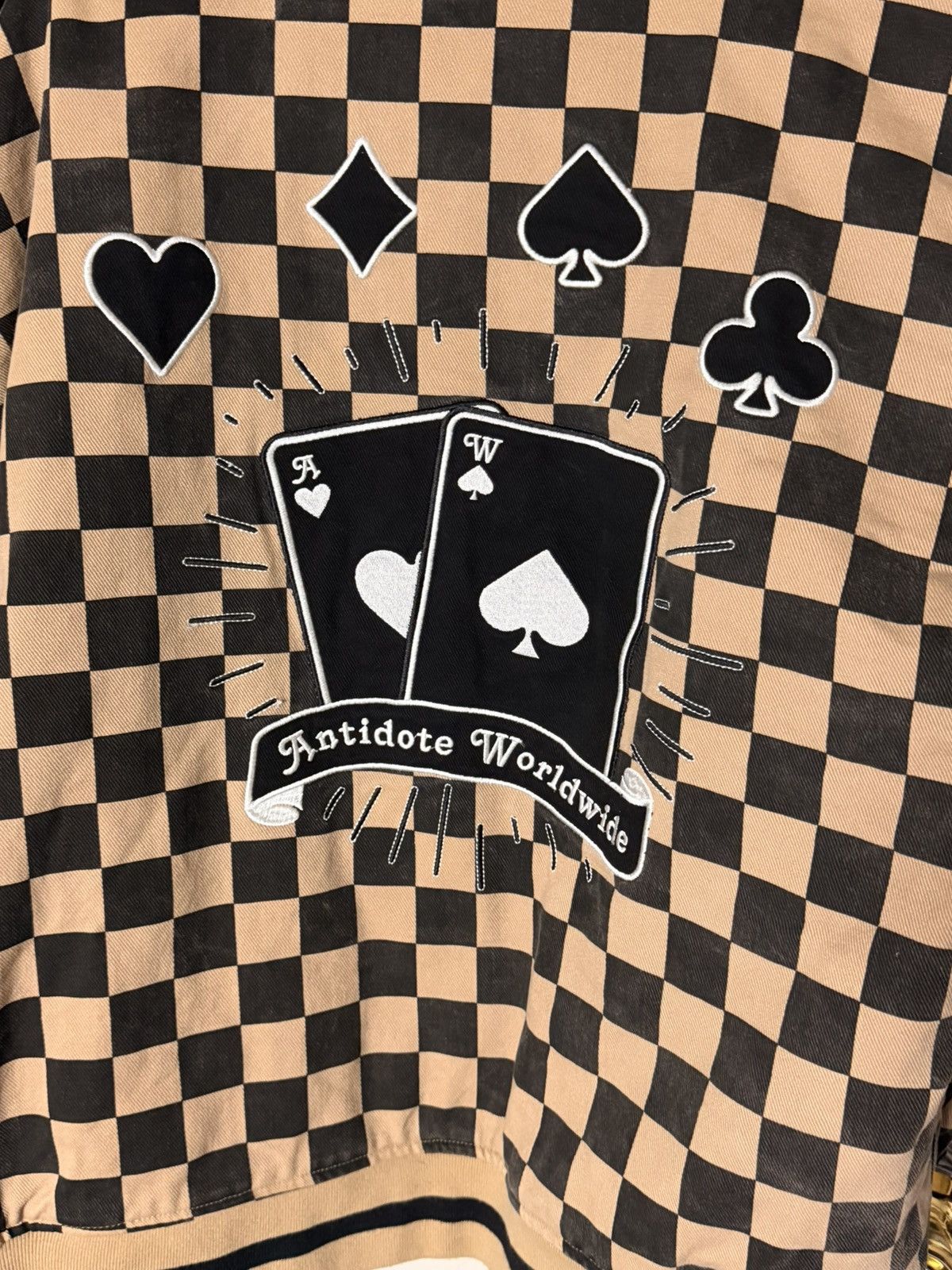 Other Antidote Worldwide Checkerboard Jacket Washed/Vintage Size US XXL / EU 58 / 5 - 3 Thumbnail