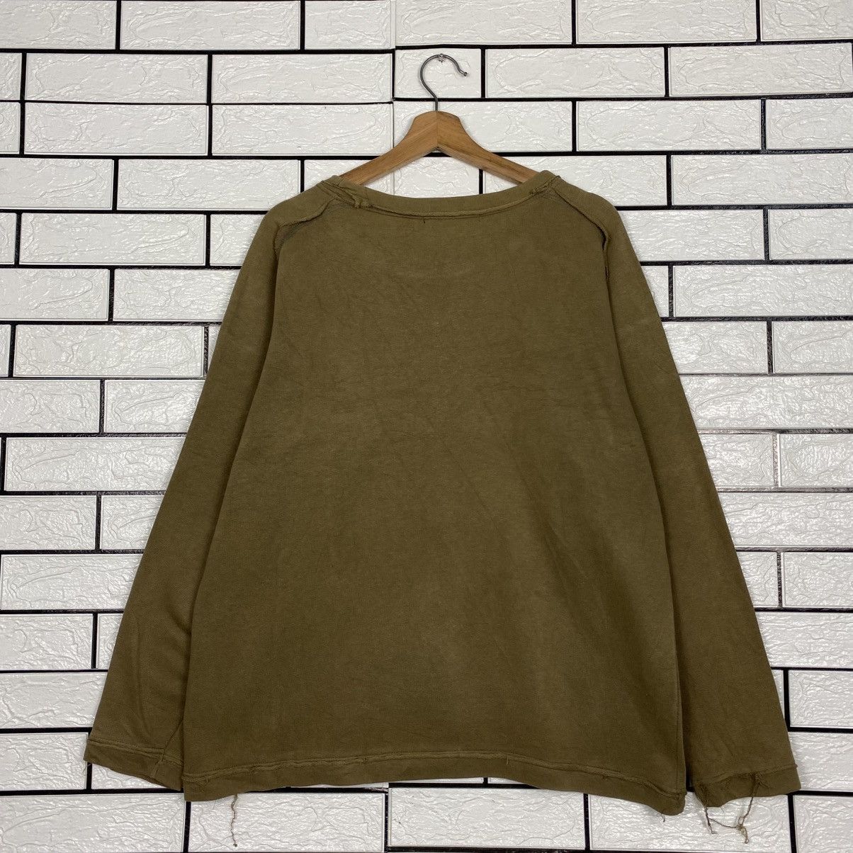 Japanese Brand Vintage Jumper Sweatshirt Beams Issey Miyake Size US M / EU 48-50 / 2 - 9 Thumbnail