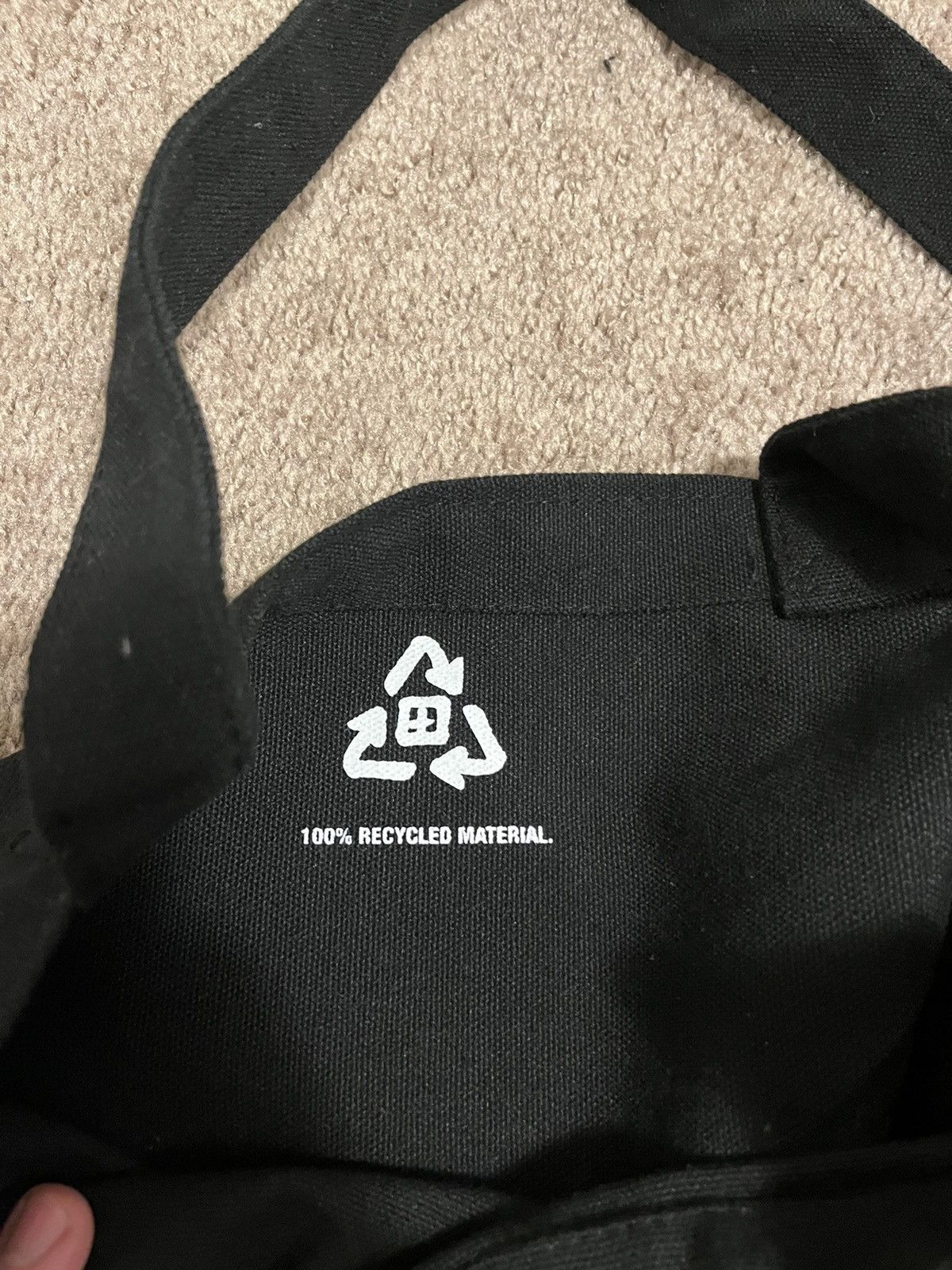 Ksubi Ksubi Logo Tote Bag Size ONE SIZE - 3 Thumbnail