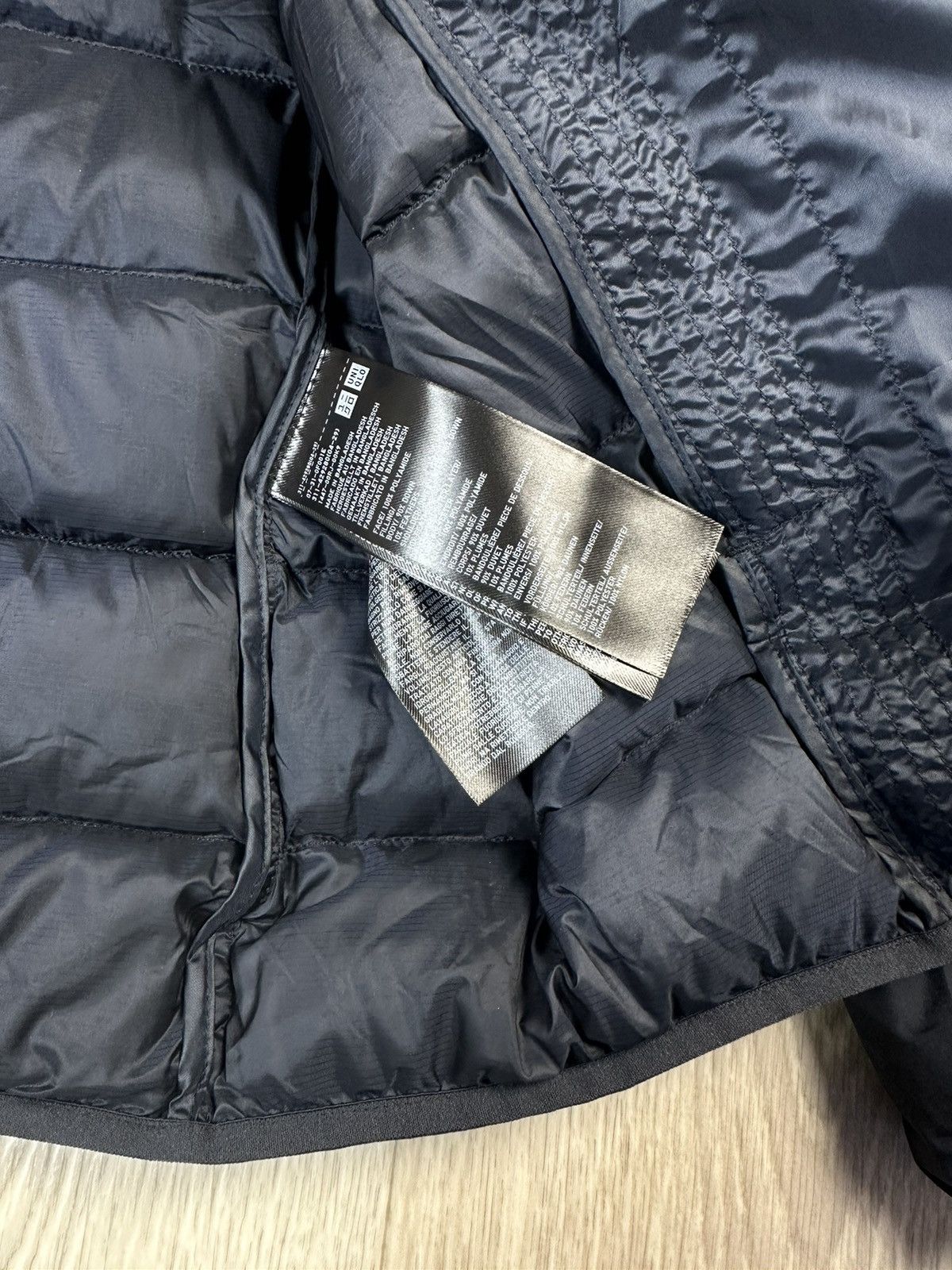 Uniqlo Uniqlo Ultra Light Down Jacket Size US XXL / EU 58 / 5 - 8 Thumbnail