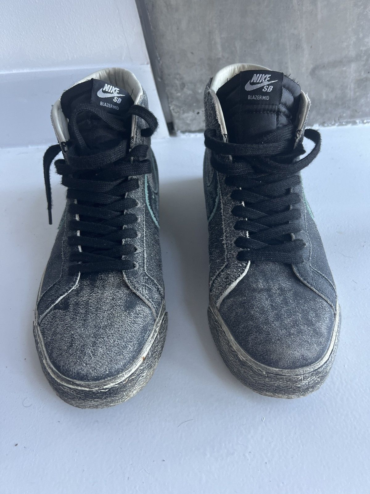 Nike SB Nike SB Blazer Faded Black Size US 11 / EU 44 - 3 Thumbnail