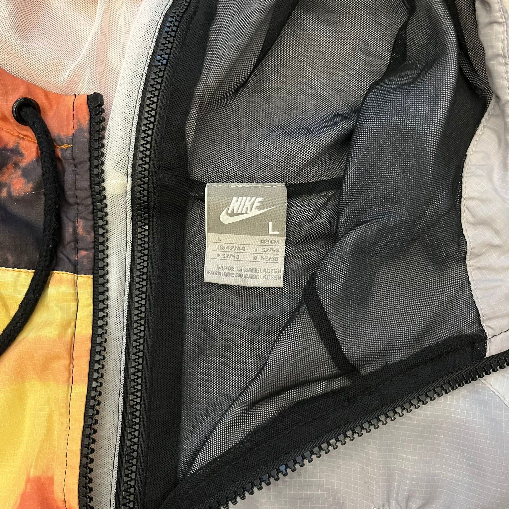 Nike Nike 'Beach Sunset' Split Windbreaker (Large) Size US L / EU 52-54 / 3 - 7 Thumbnail