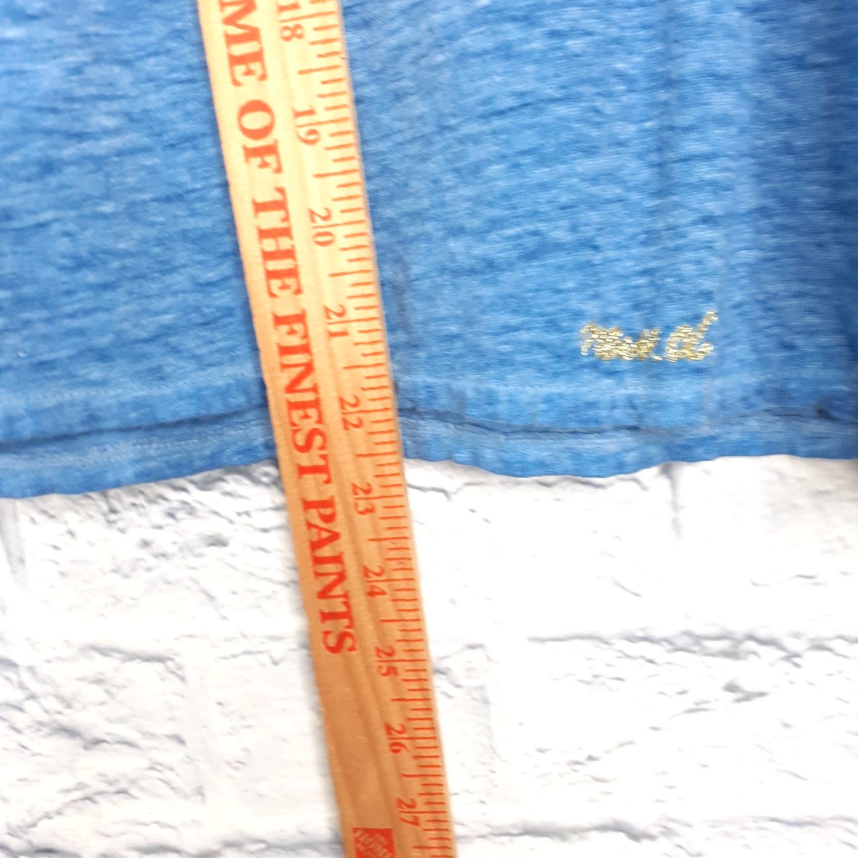 Gerard Darel Gerard Darel Tank Top Scoop Neck Blue Linen Womens Size S Small Size S / US 4 / IT 40 - 8 Thumbnail