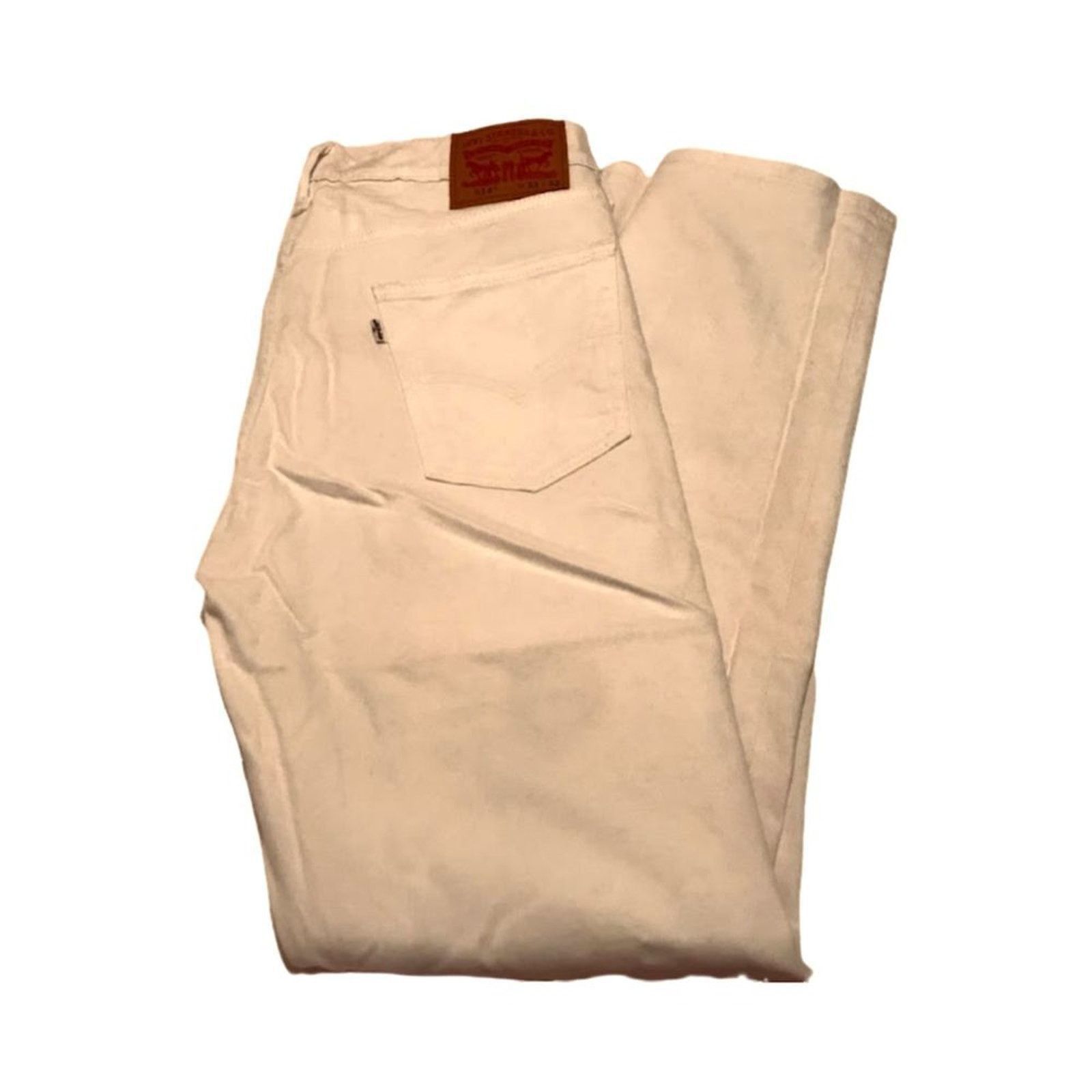 Levi's Levi Strauss & Co. Men`s Pants Jeans Denim White W33 L32 Size US 34 / EU 50 - 3 Thumbnail