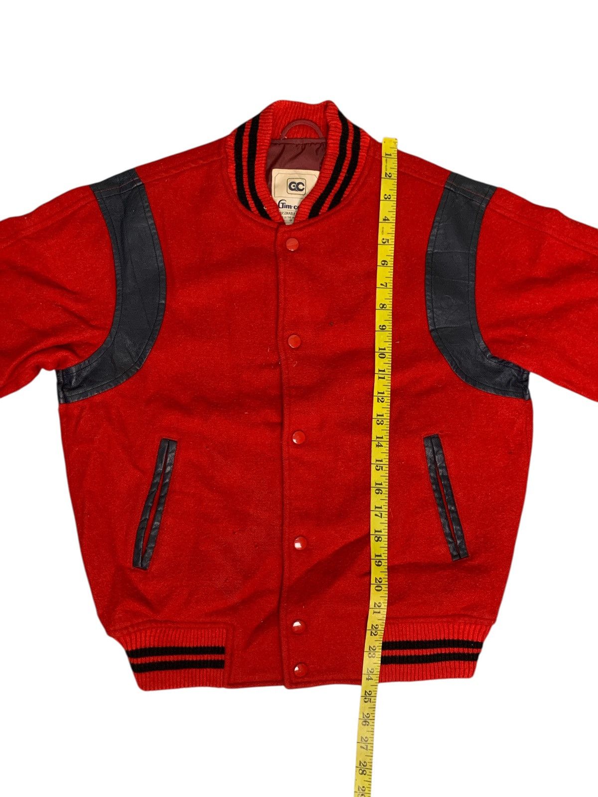 Japanese Brand Rare Design Vintage Gim-Carna Sportswear Varsity Jackets Size M / US 6-8 / IT 42-44 - 11 Thumbnail