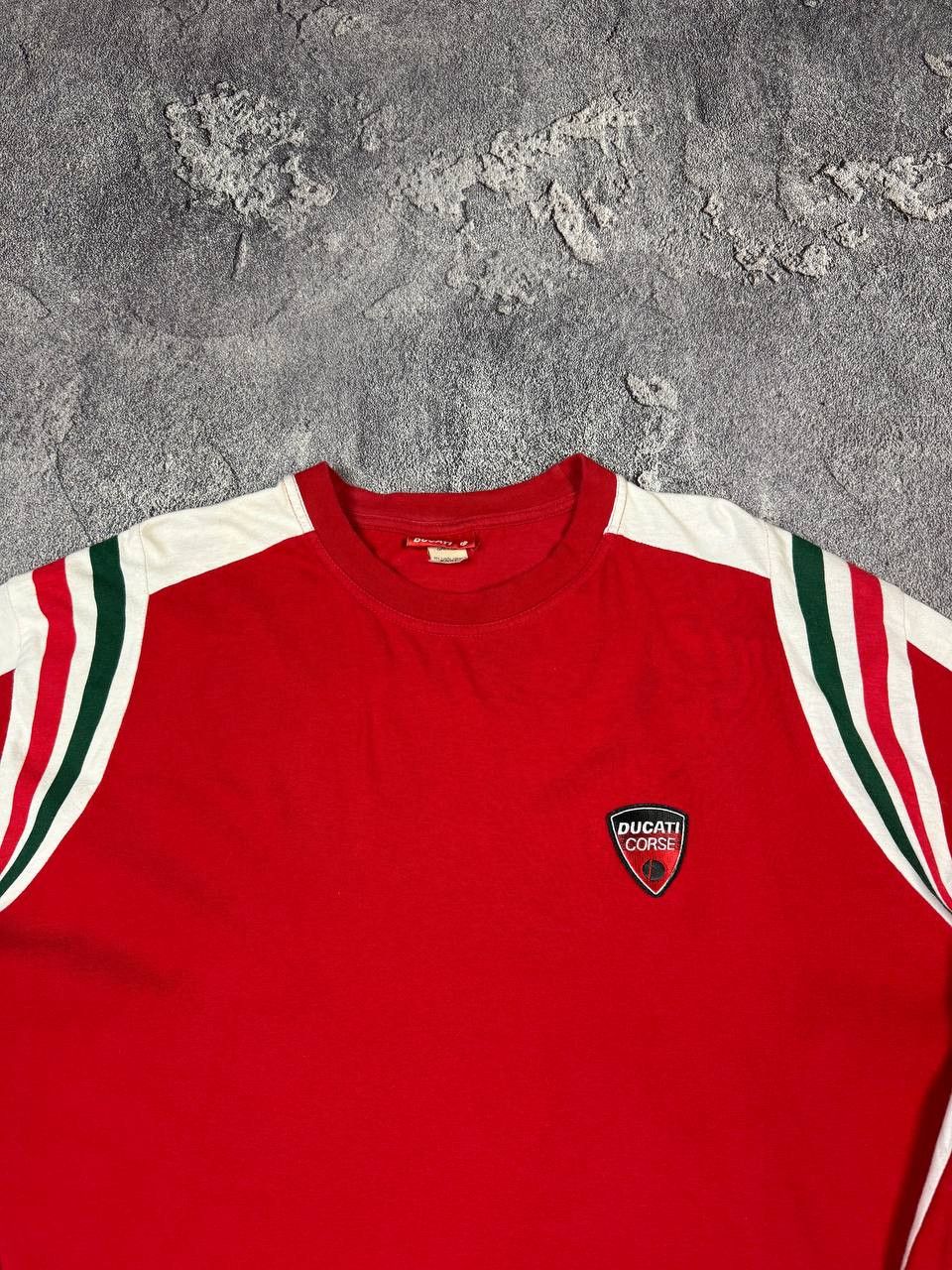 Formula 1 Y2K Ducatti Corse Formula 1 Racing Red Longsleeve Size US XXL / EU 58 / 5 - 3 Thumbnail